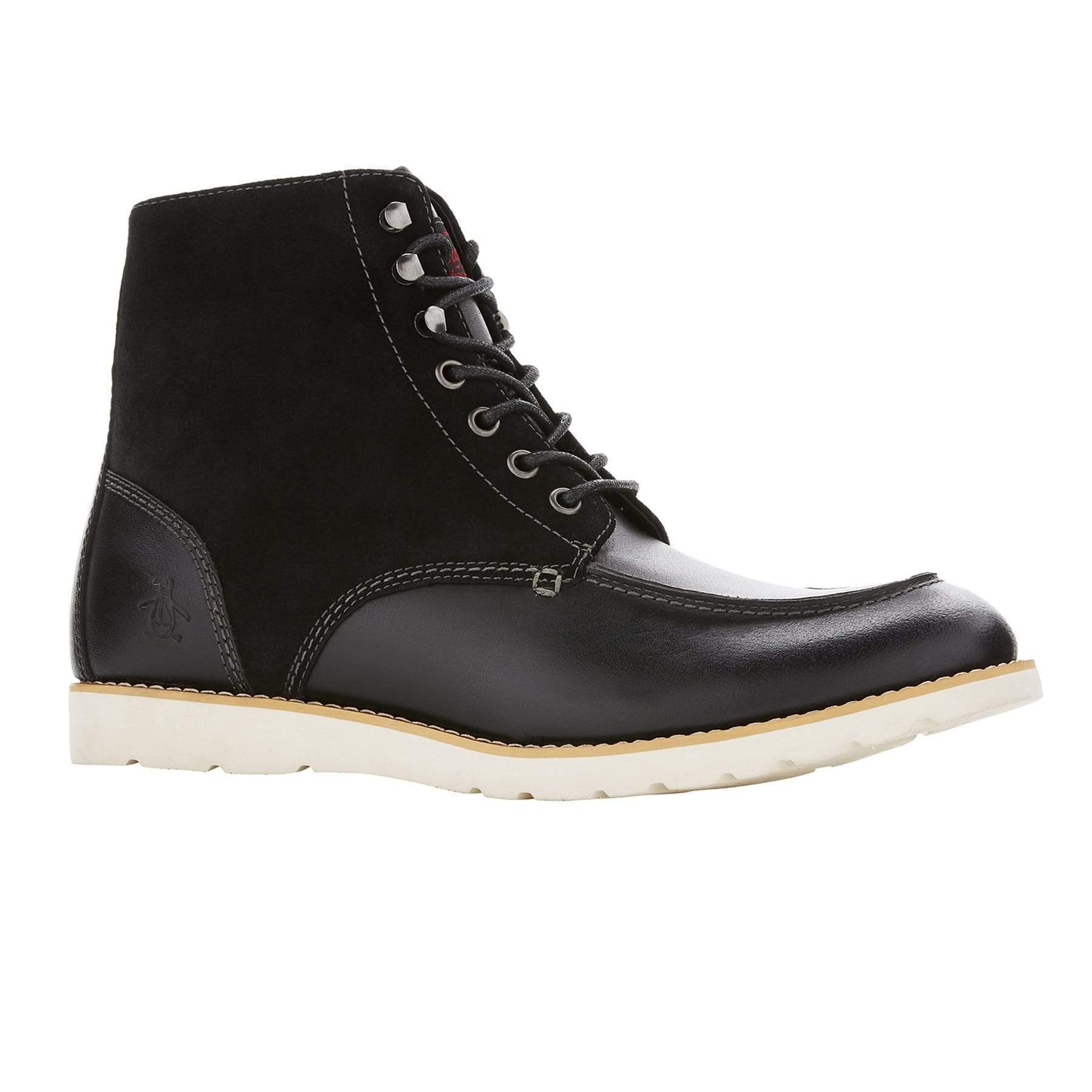 original penguin ned leather chukka boot