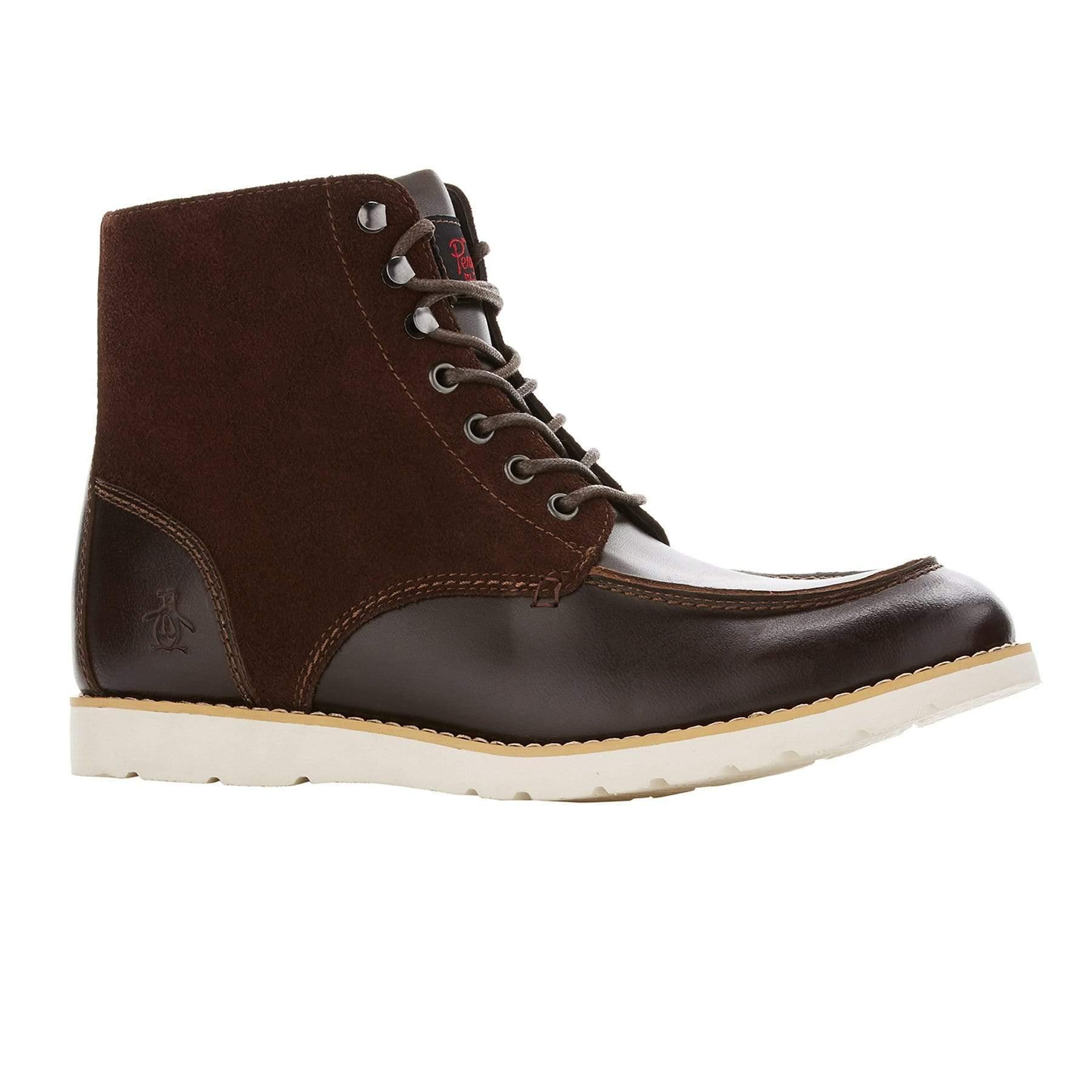 original penguin ned leather chukka boot