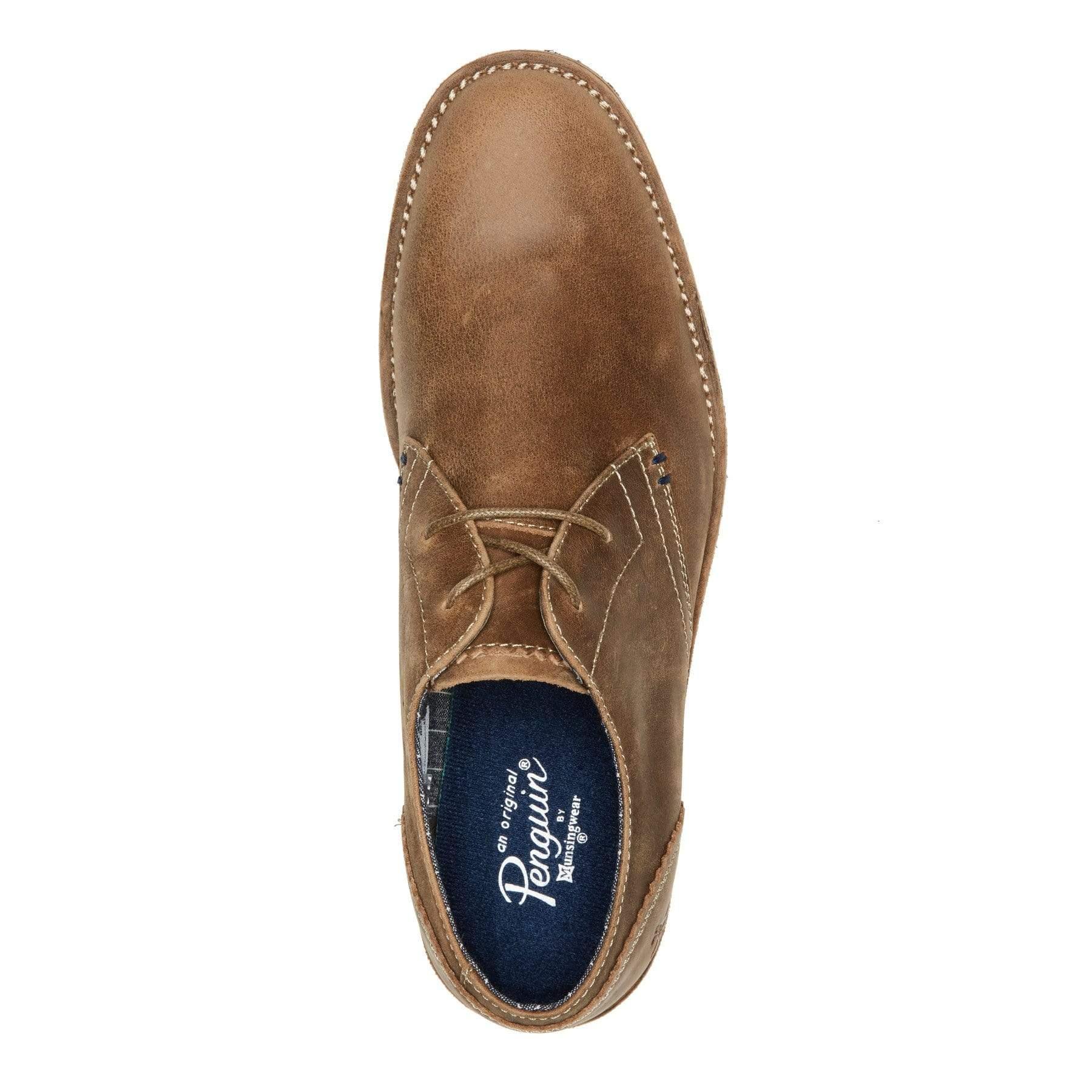 Original Penguin Wade Oxford in Brown 