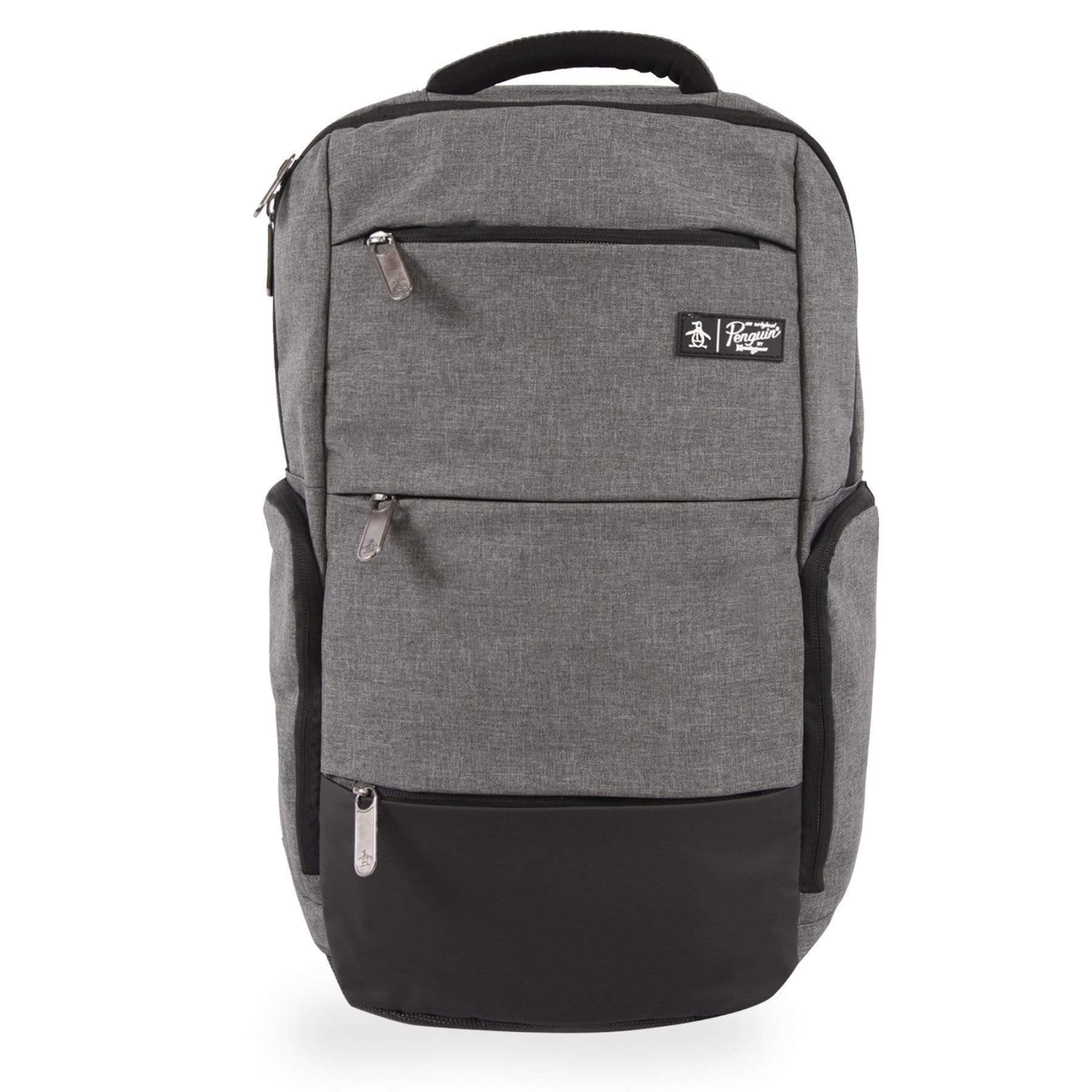 penguin twin strap backpack