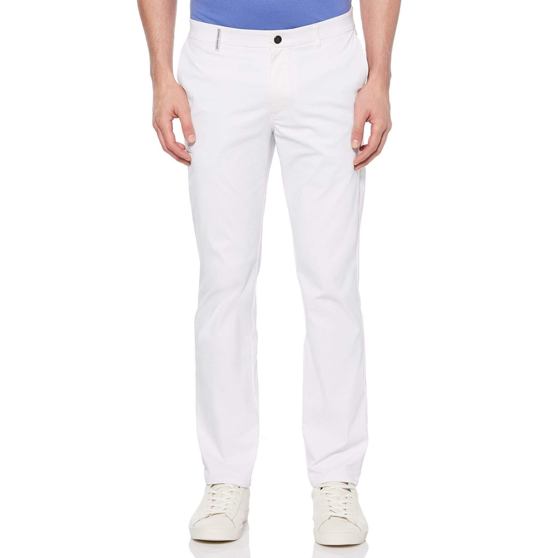 Original Penguin Synthetic All Day Every Day Golf Pant in Bright White ...