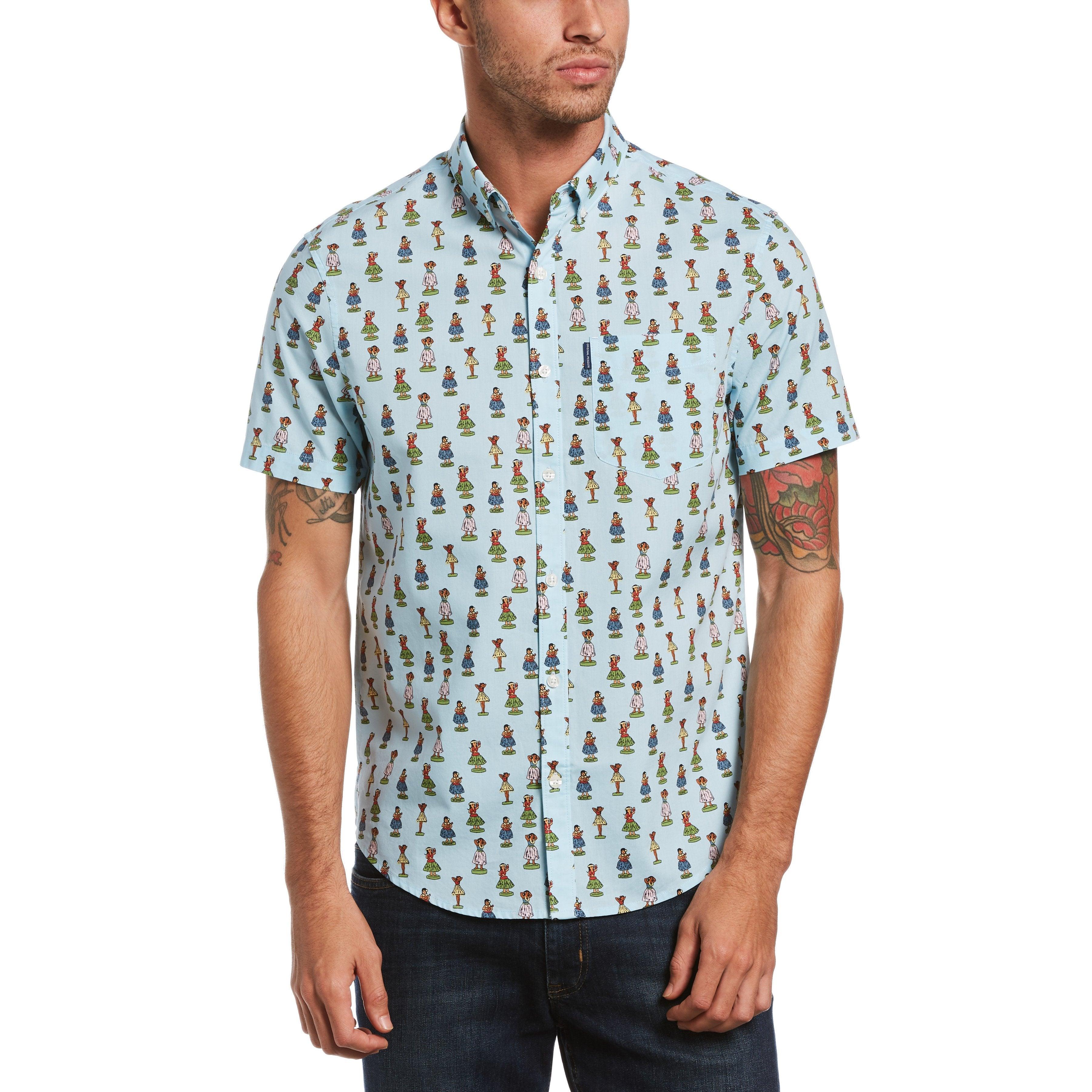 penguin pineapple shirt