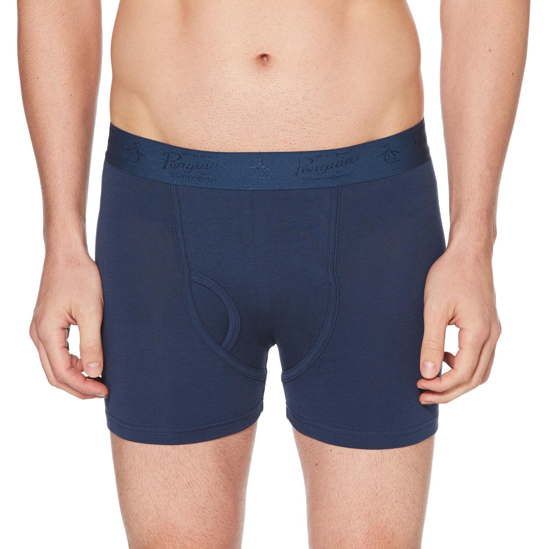 Original Penguin Two Pack Key Hole Boxers in Blue for Men Lyst