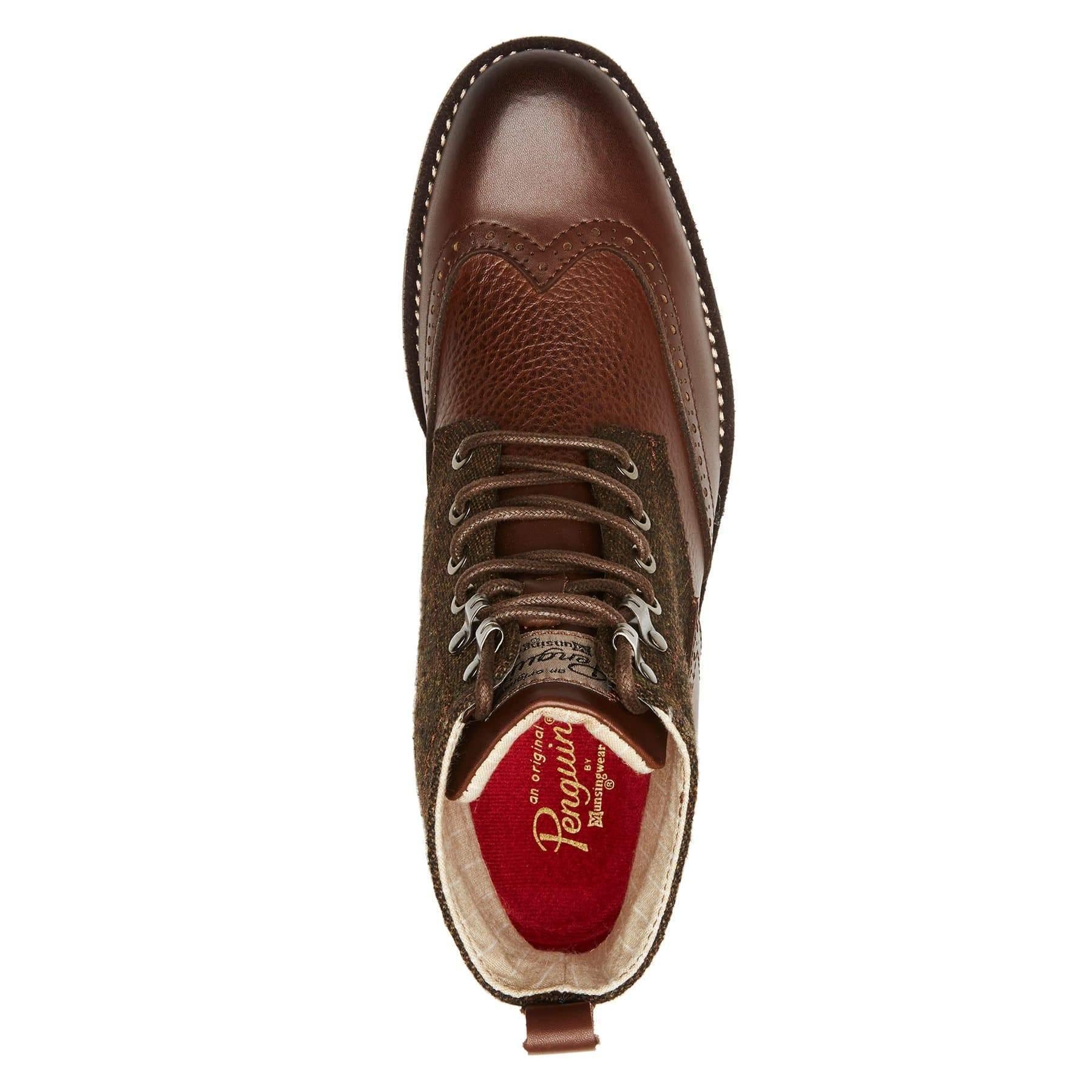 original penguin nathan wingtip boot