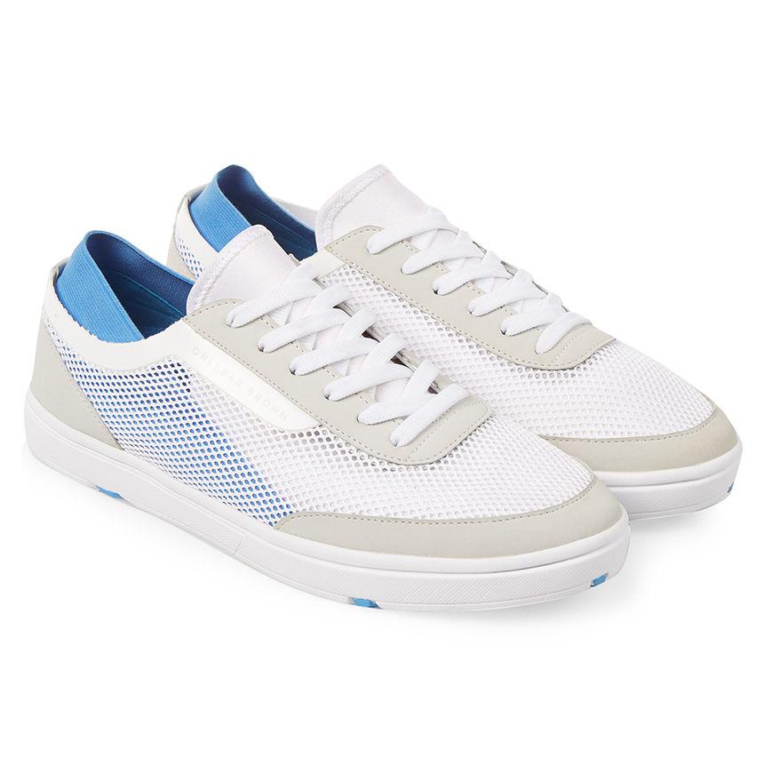 Orlebar Brown White And Grey Larson Shoe You Can Swim In for Men Lyst