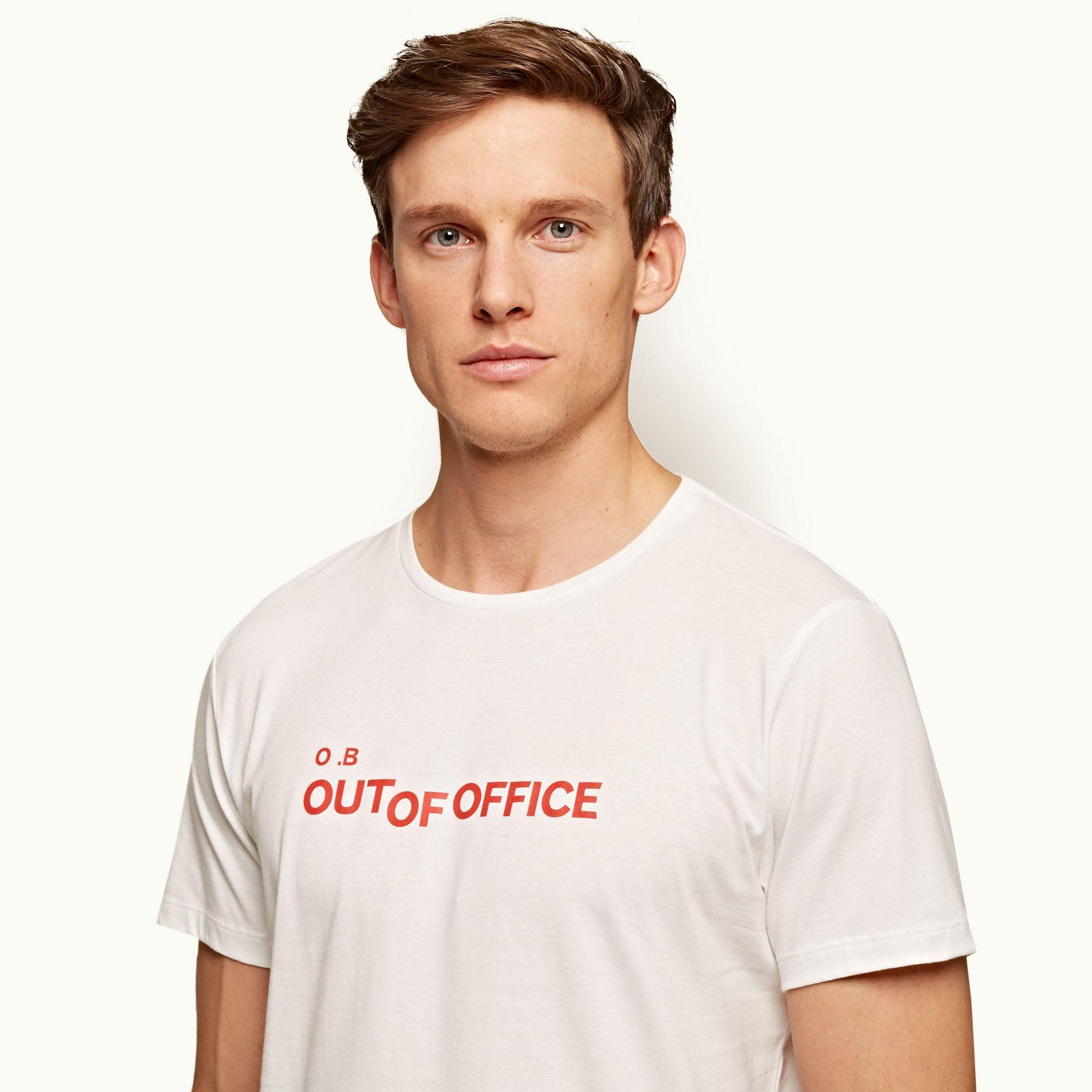 out of office t shirt