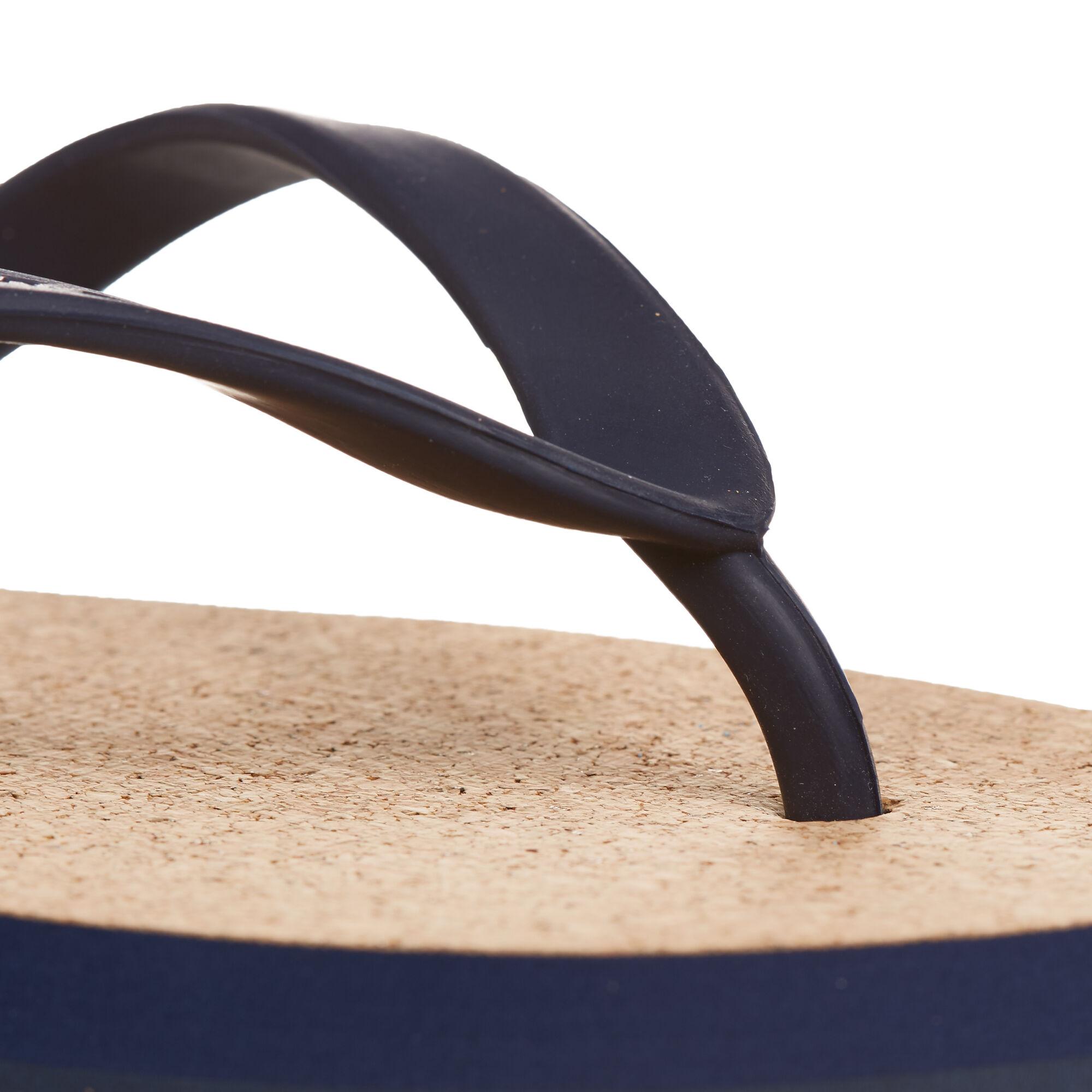 Orlebar Brown Rubber Haston Navy Cork Flip Flop in Blue for Men - Save 35% - Lyst