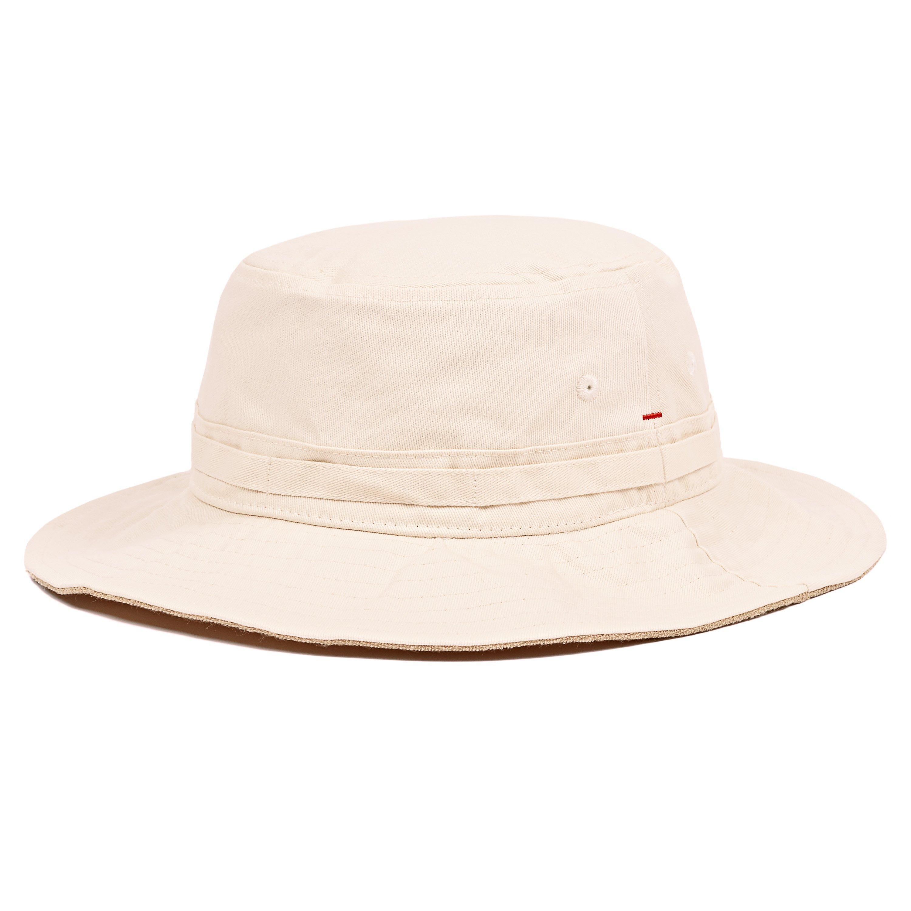 Orlebar Brown Cotton Stone Reversible Boonie Hat in Natural for Men - Lyst