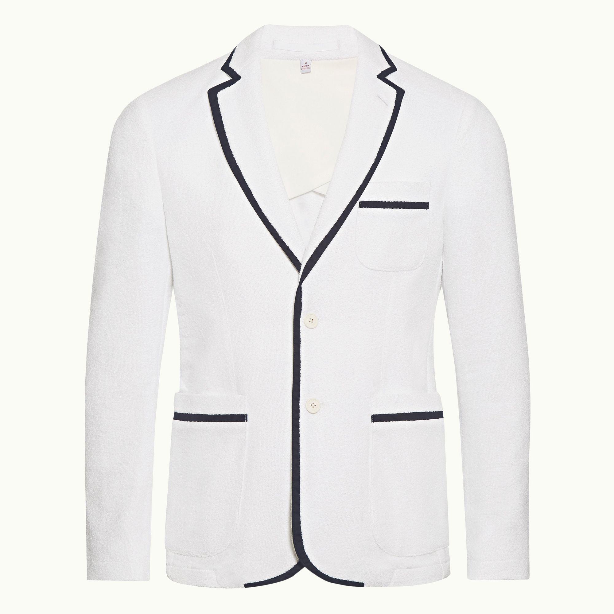 Orlebar Brown Edgar Towelling White 