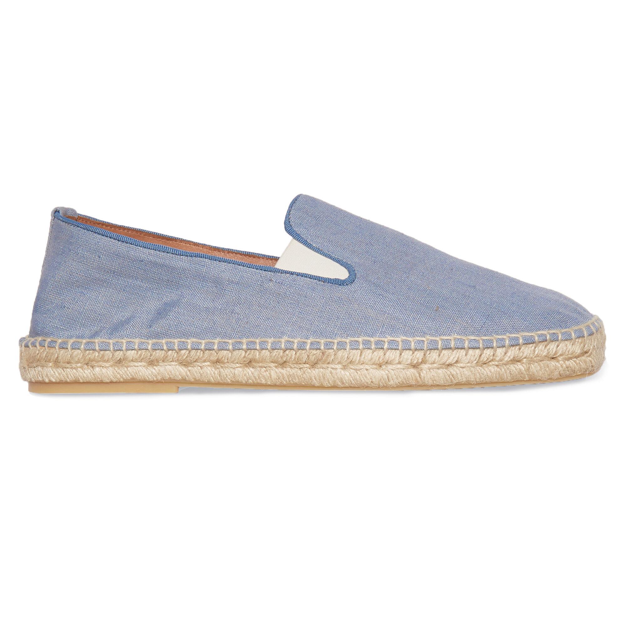 Orlebar Brown + 007 Thunderball Canvas Espadrilles in Blue for Men | Lyst