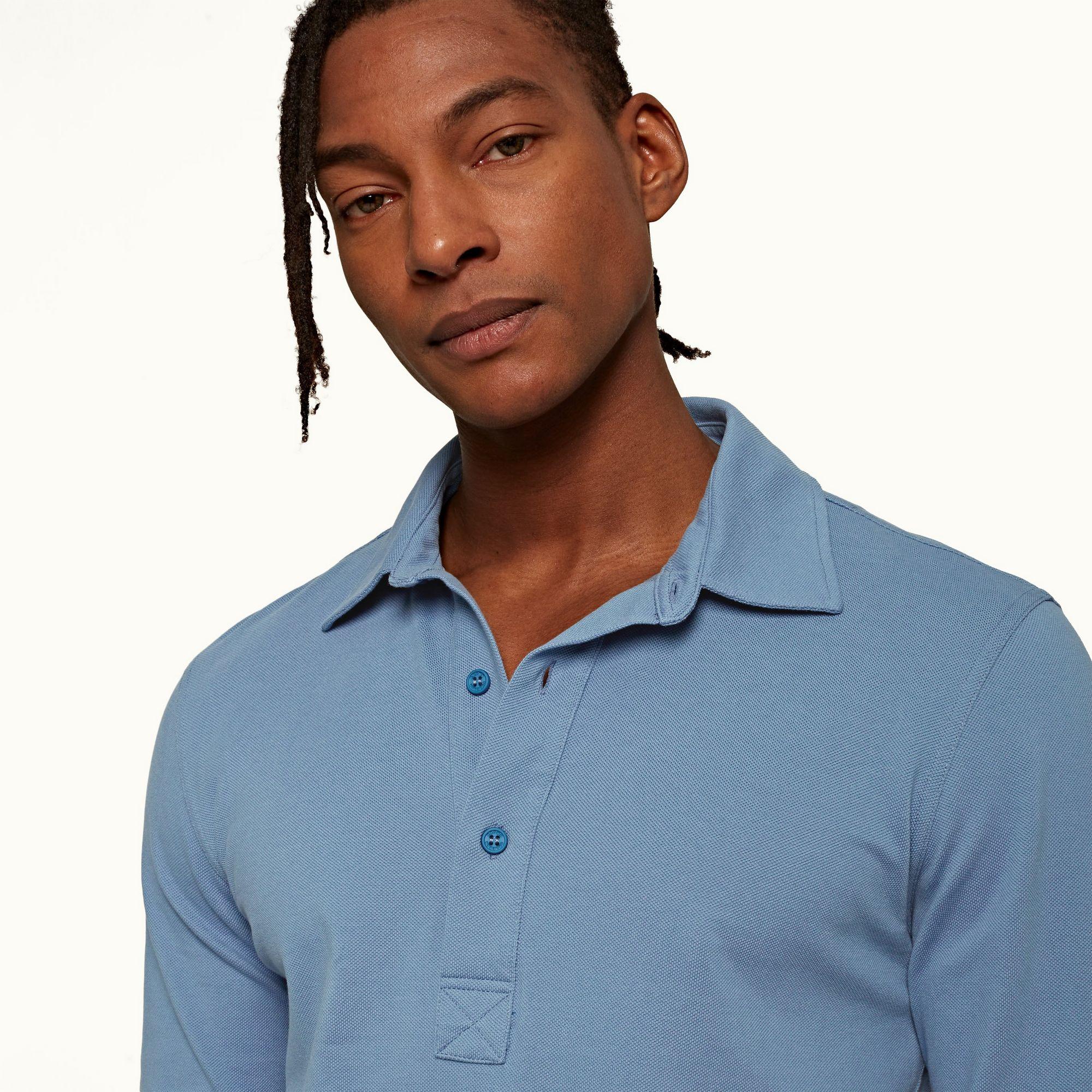 tailored fit polo shirts