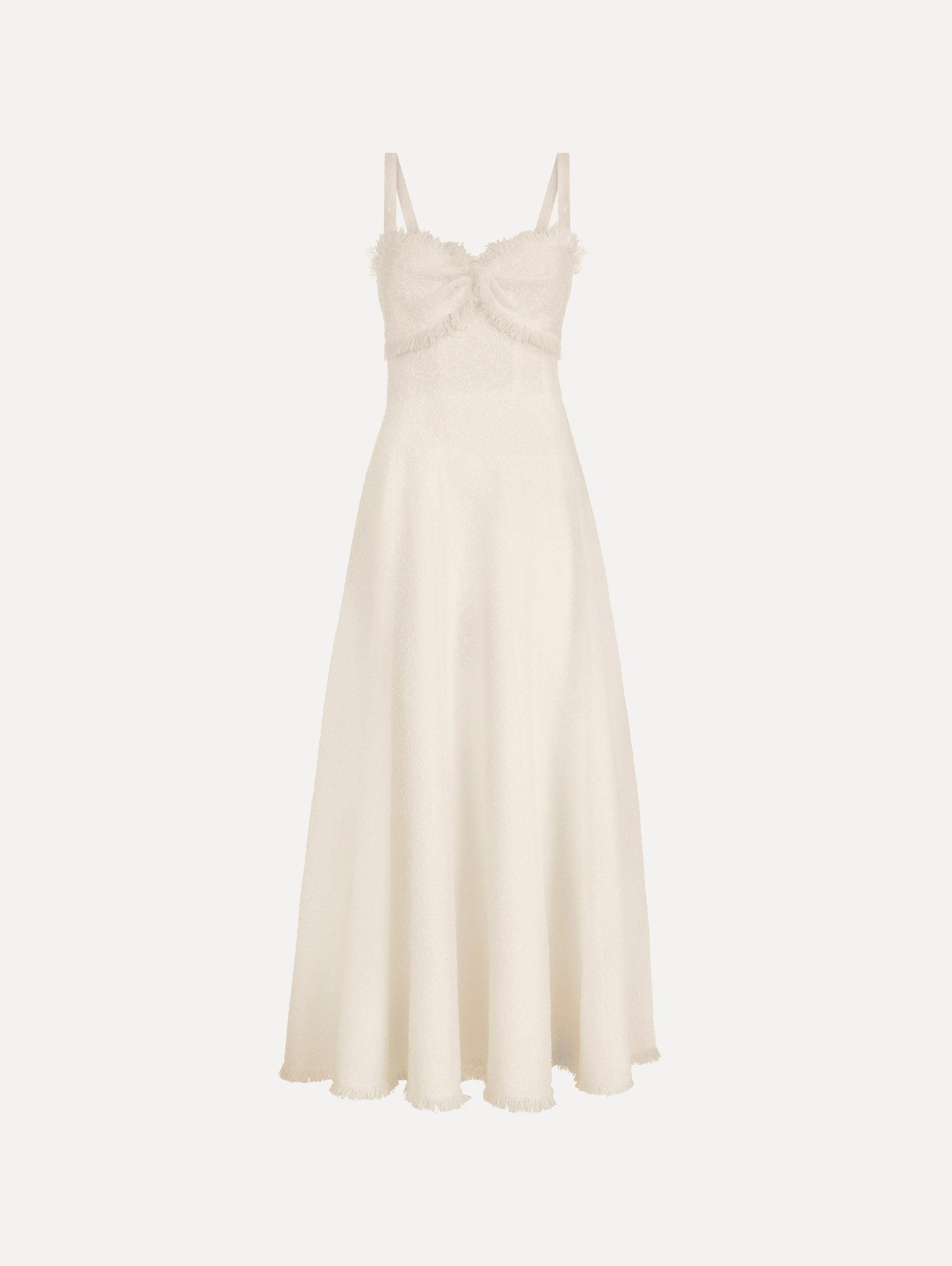silk maxi dress Lilly Sweetheart Satin Maxi Dress / Soft Pink | MESHKI