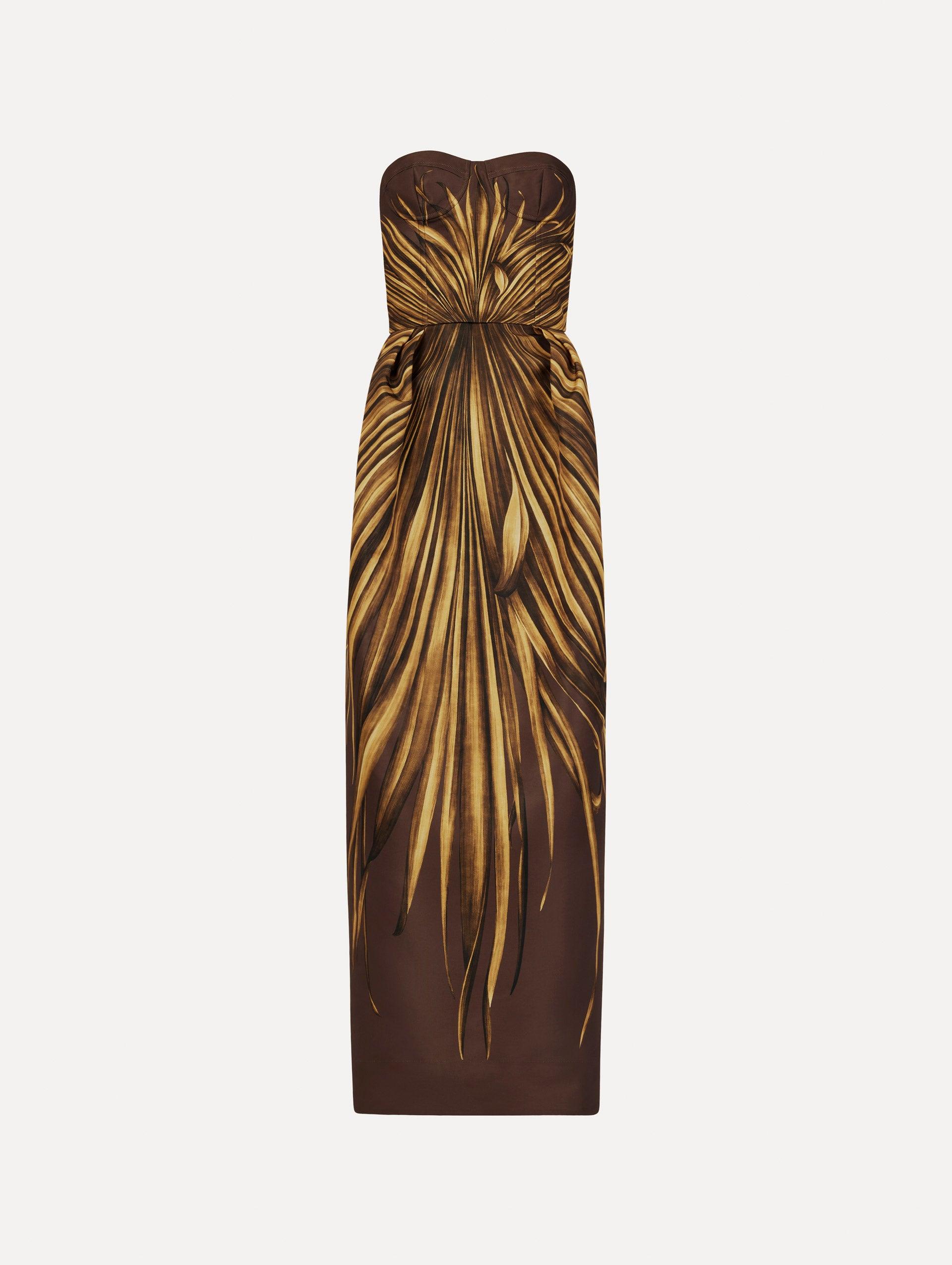 summer formal dresses plus size Oscar de la Renta main image 0