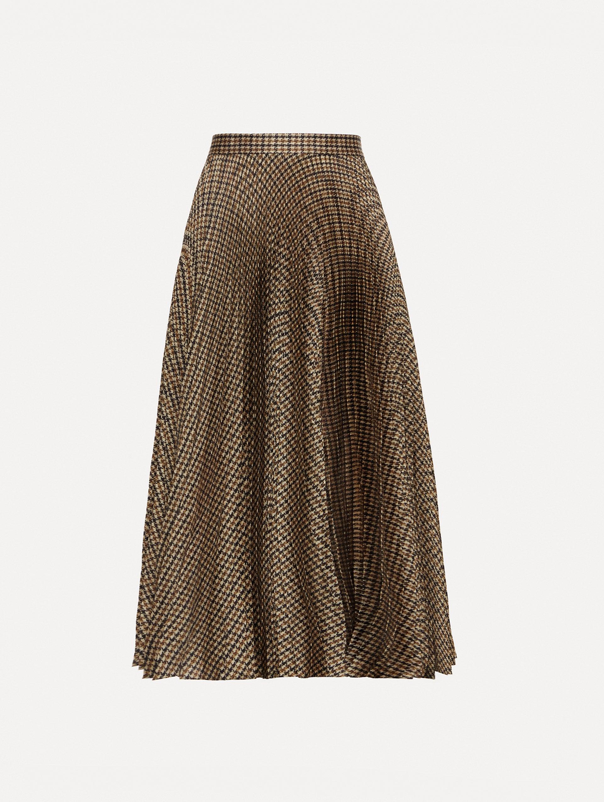 Oscar de la Renta vintage 麻スカート 9A3 Oscar de la Renta vintage 麻スカート 9A3