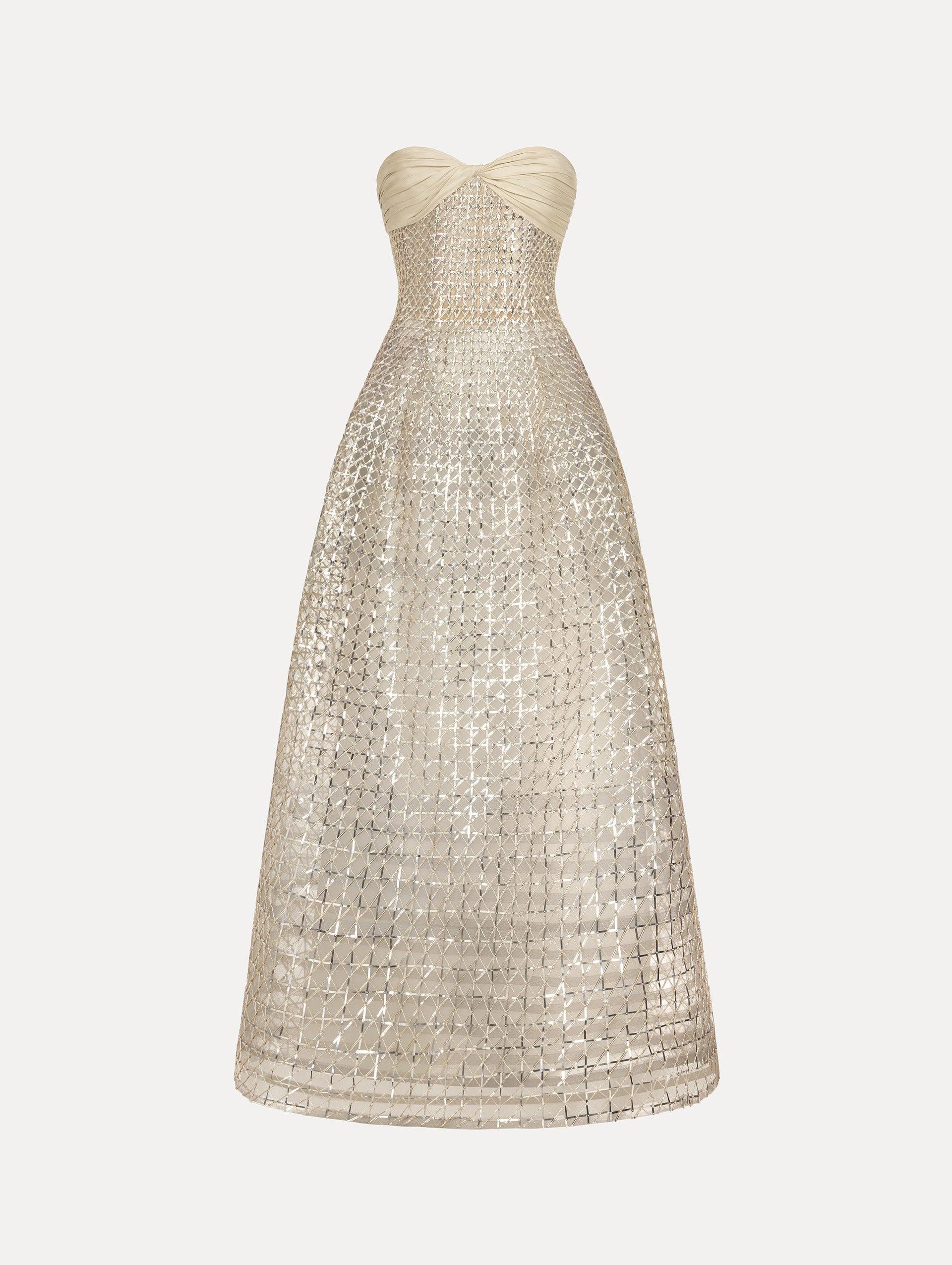 Oscar de la Renta Corset Dresses for Women | Lyst