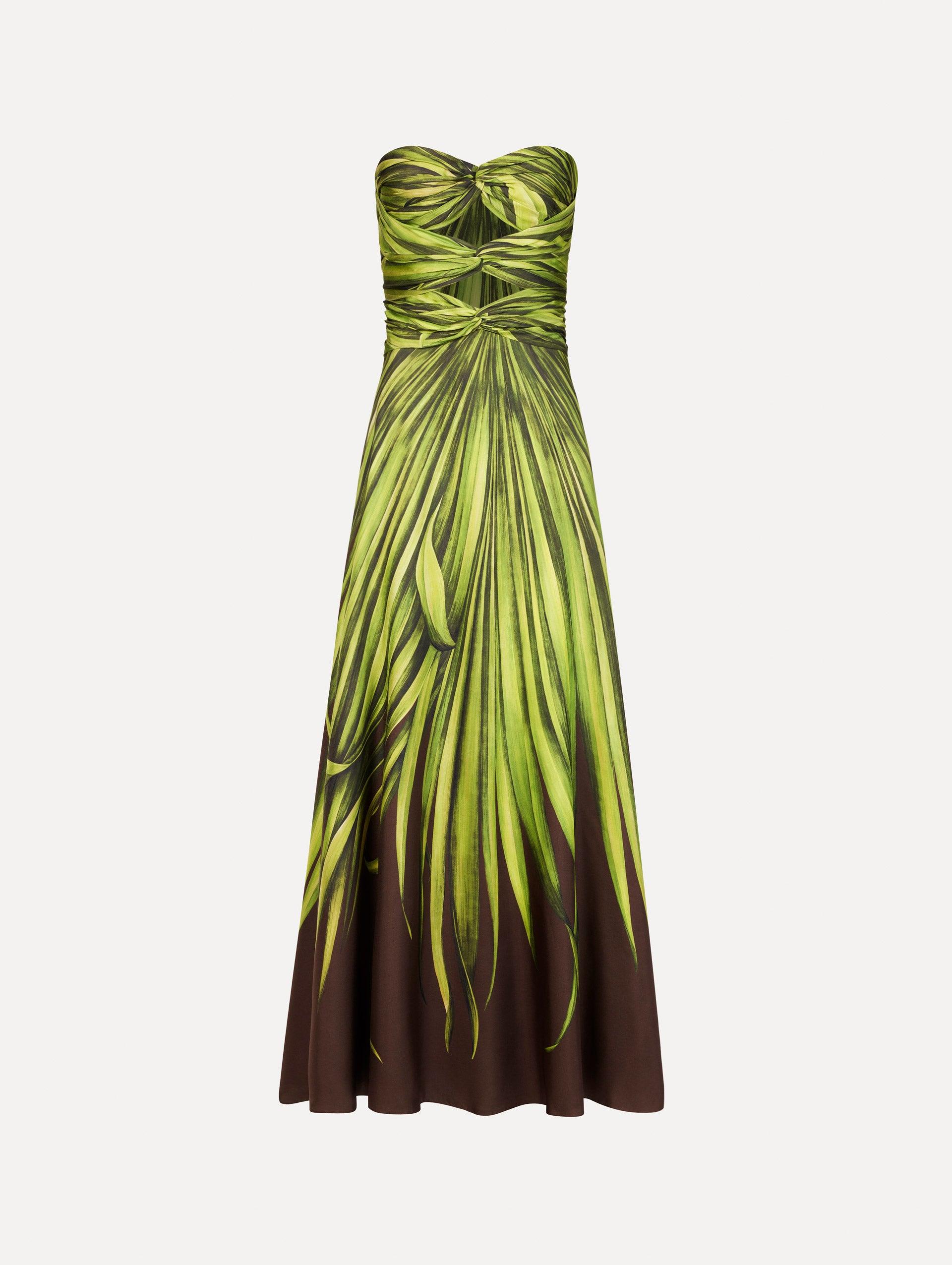 Green Oscar de la Renta Dresses for Women | Lyst