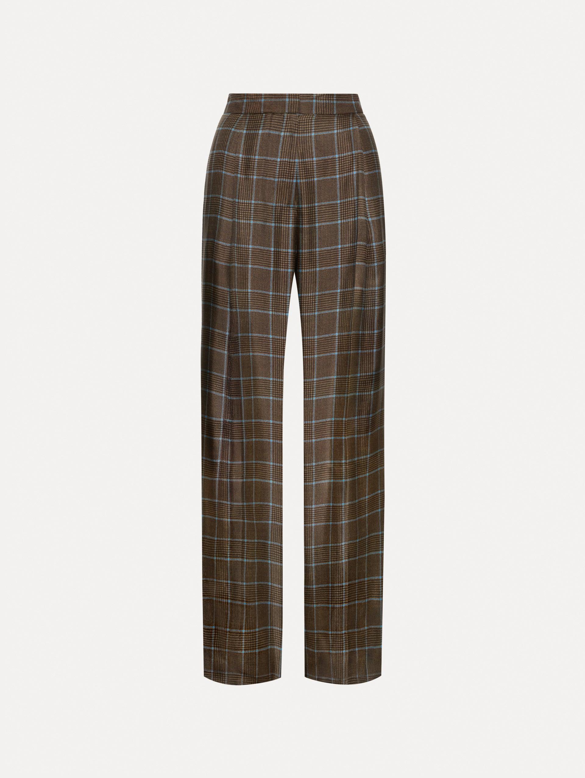 【Oscar de la Renta】ウールツイル flareパンツ Oscar de la Renta Wide-leg and palazzo pants for Women