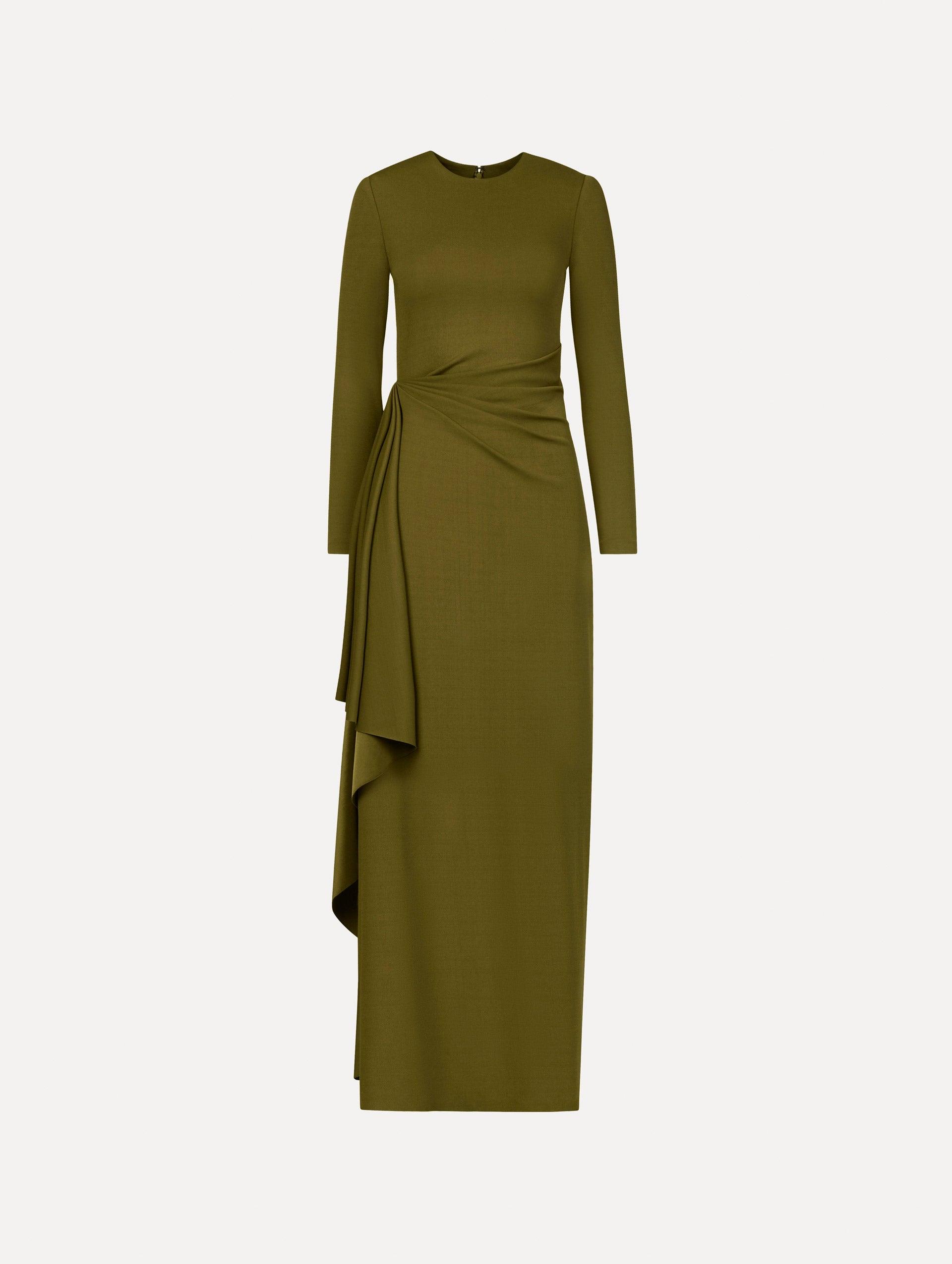 Green Oscar de la Renta Dresses for Women | Lyst Green Oscar de la Renta Dresses for Women | Lyst