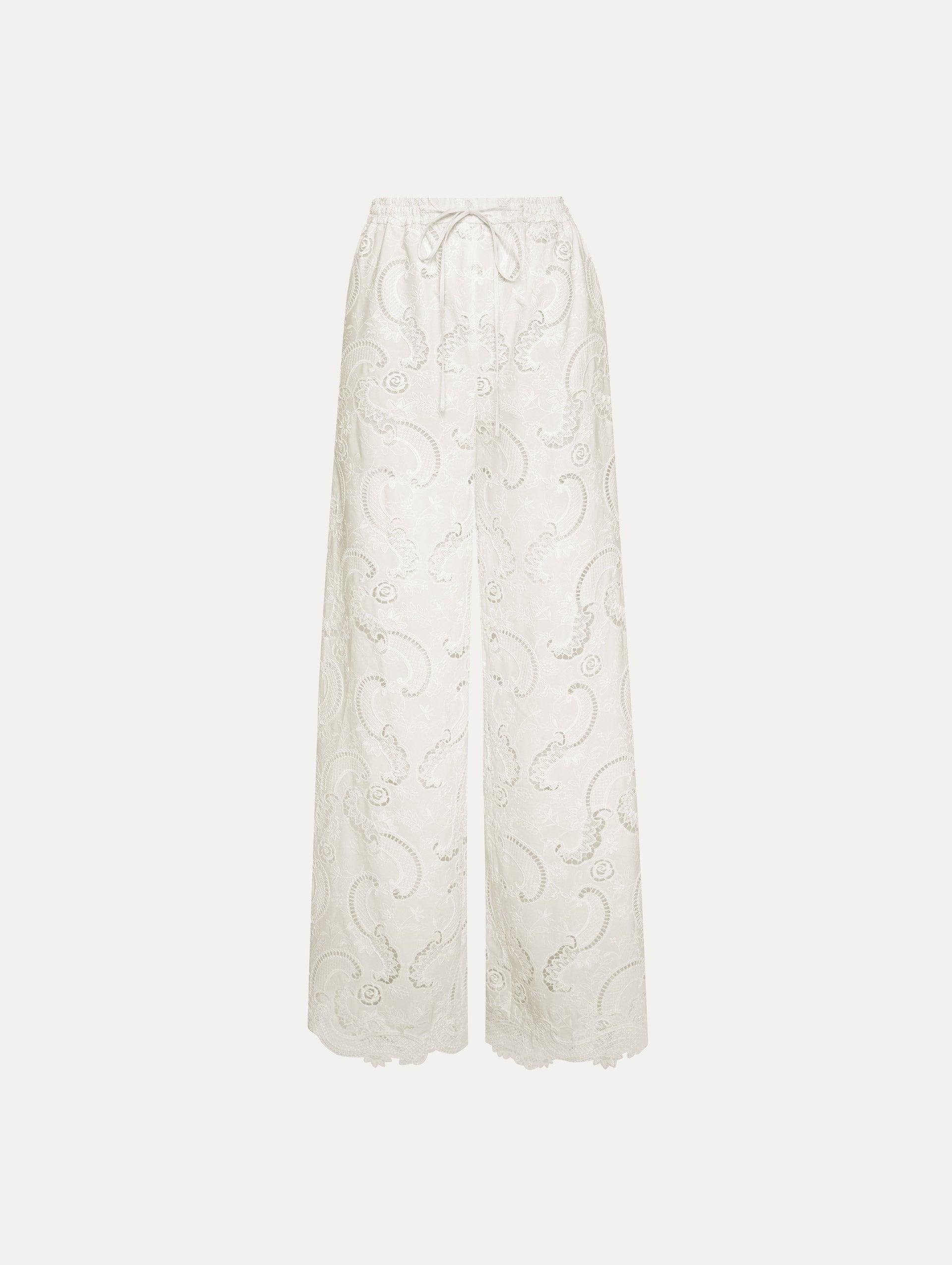 Oscar de la Renta Wide-leg and palazzo pants for Women