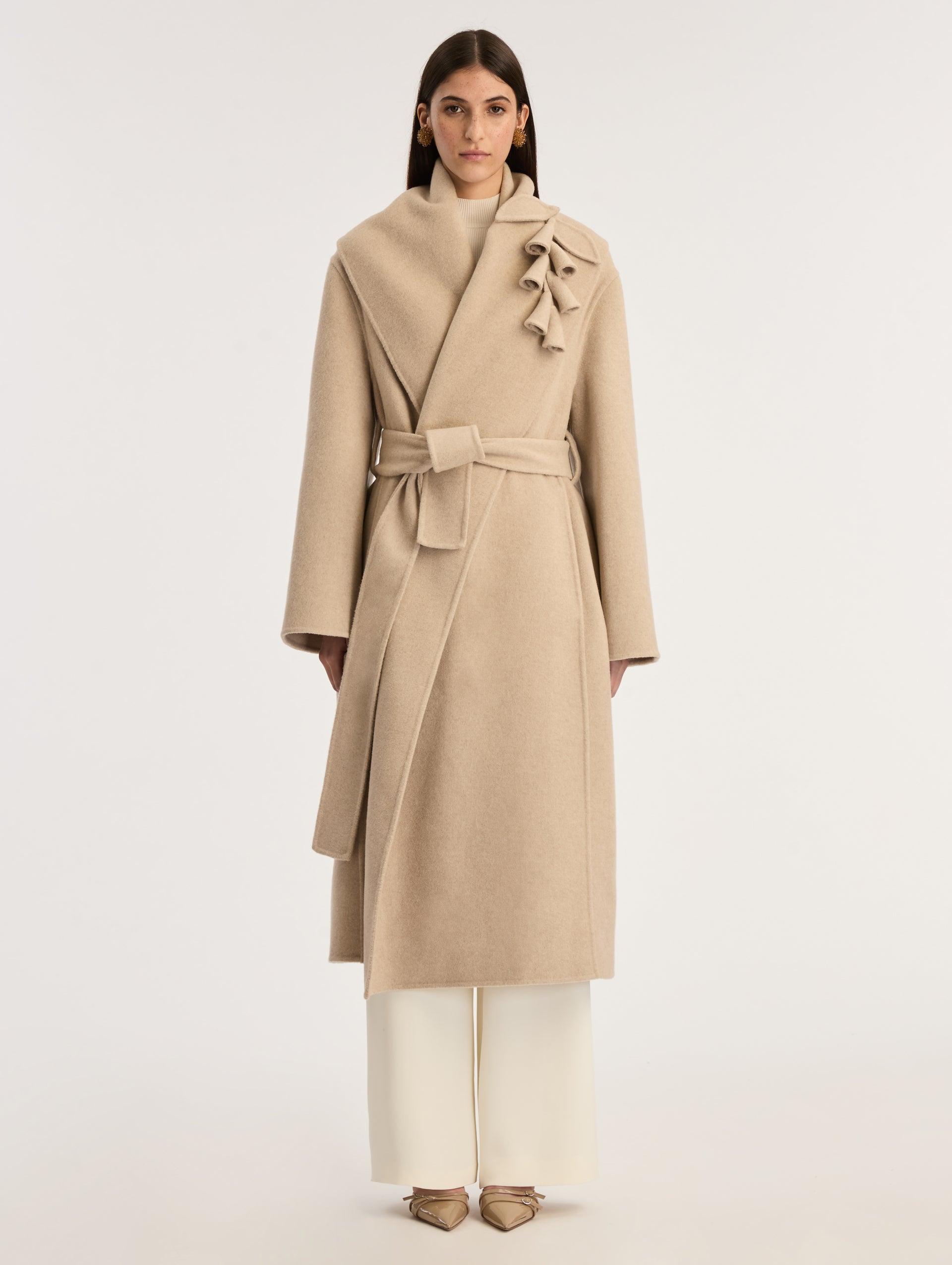 【OSCAR DE LA RENTA】コート Oscar de la Renta | Ready-to-Wear & Accessories