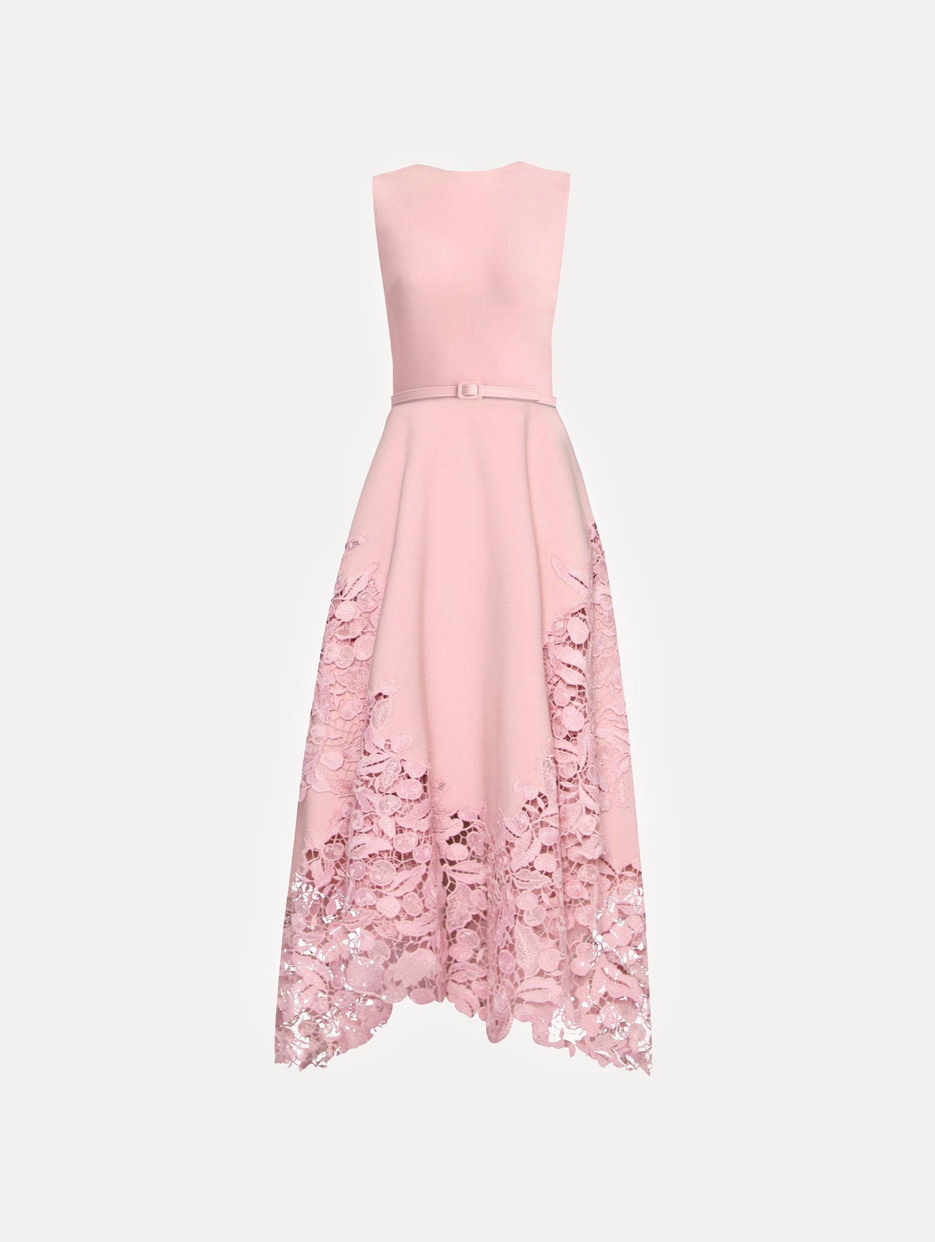 berry lace midi dress HOUSE OF CB Berry Red Lace Midi Dress UK S