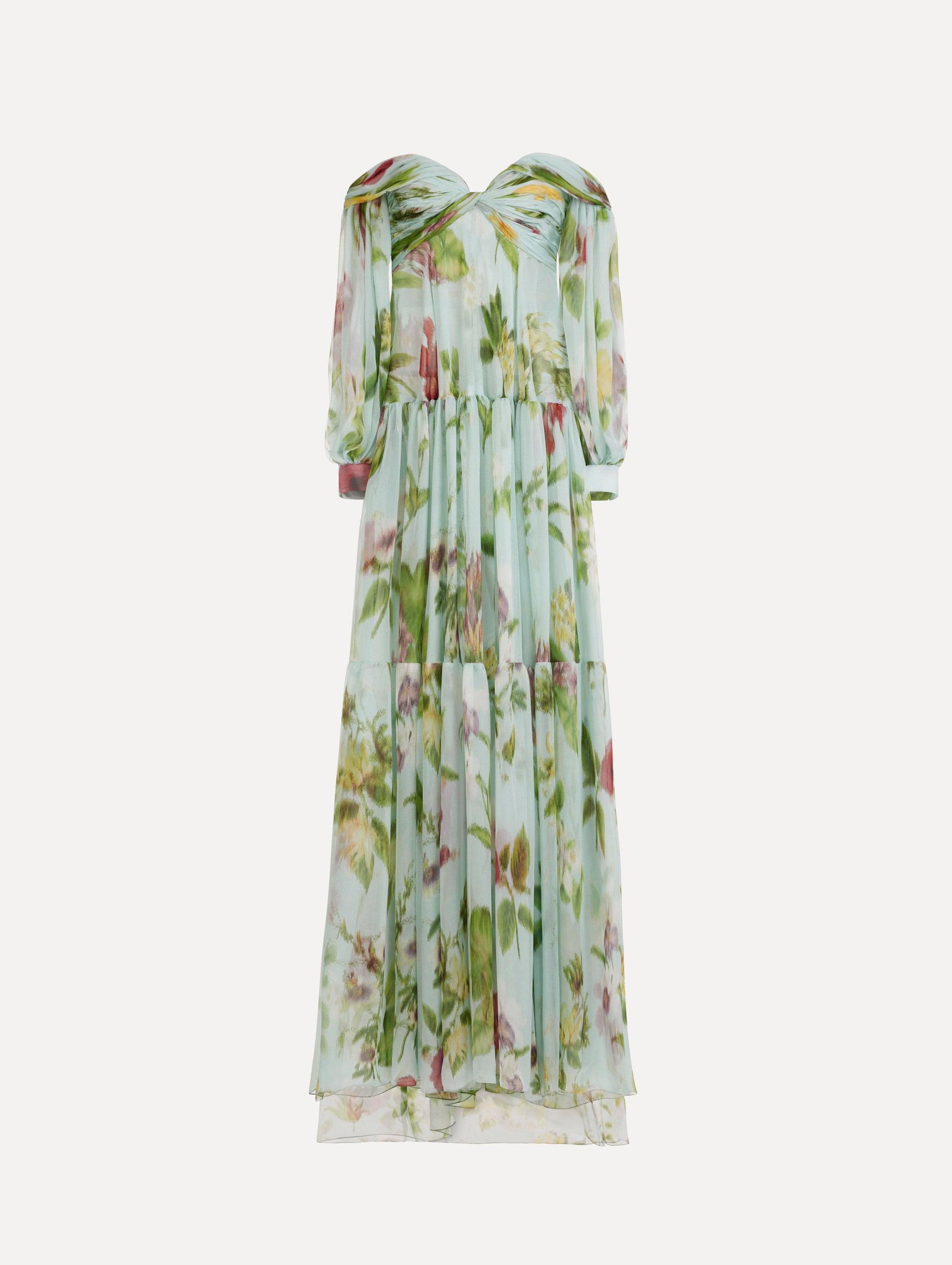 Green Oscar de la Renta Dresses for Women | Lyst