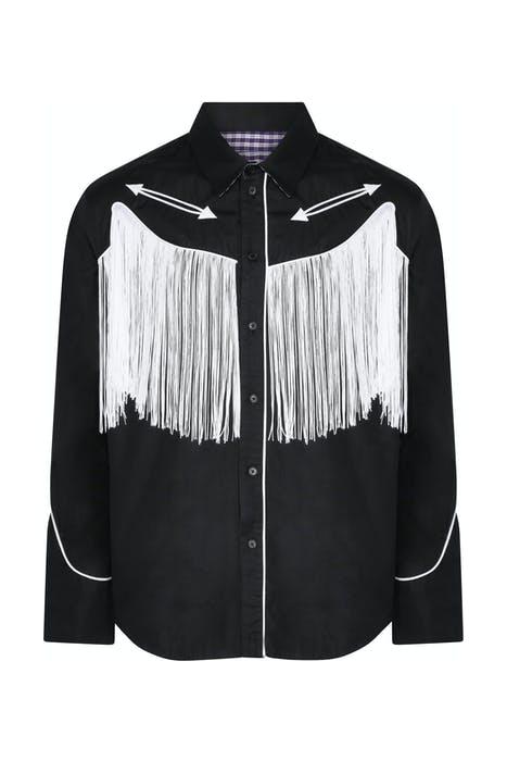 Martine Rose Alborosie Shirt Black for Men | Lyst UK