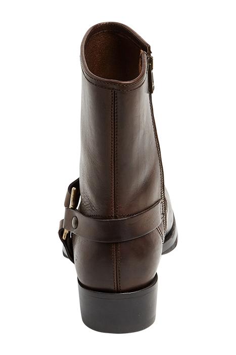 Belstaff Hard Rider Zip Up Boots Brown for Men | Lyst