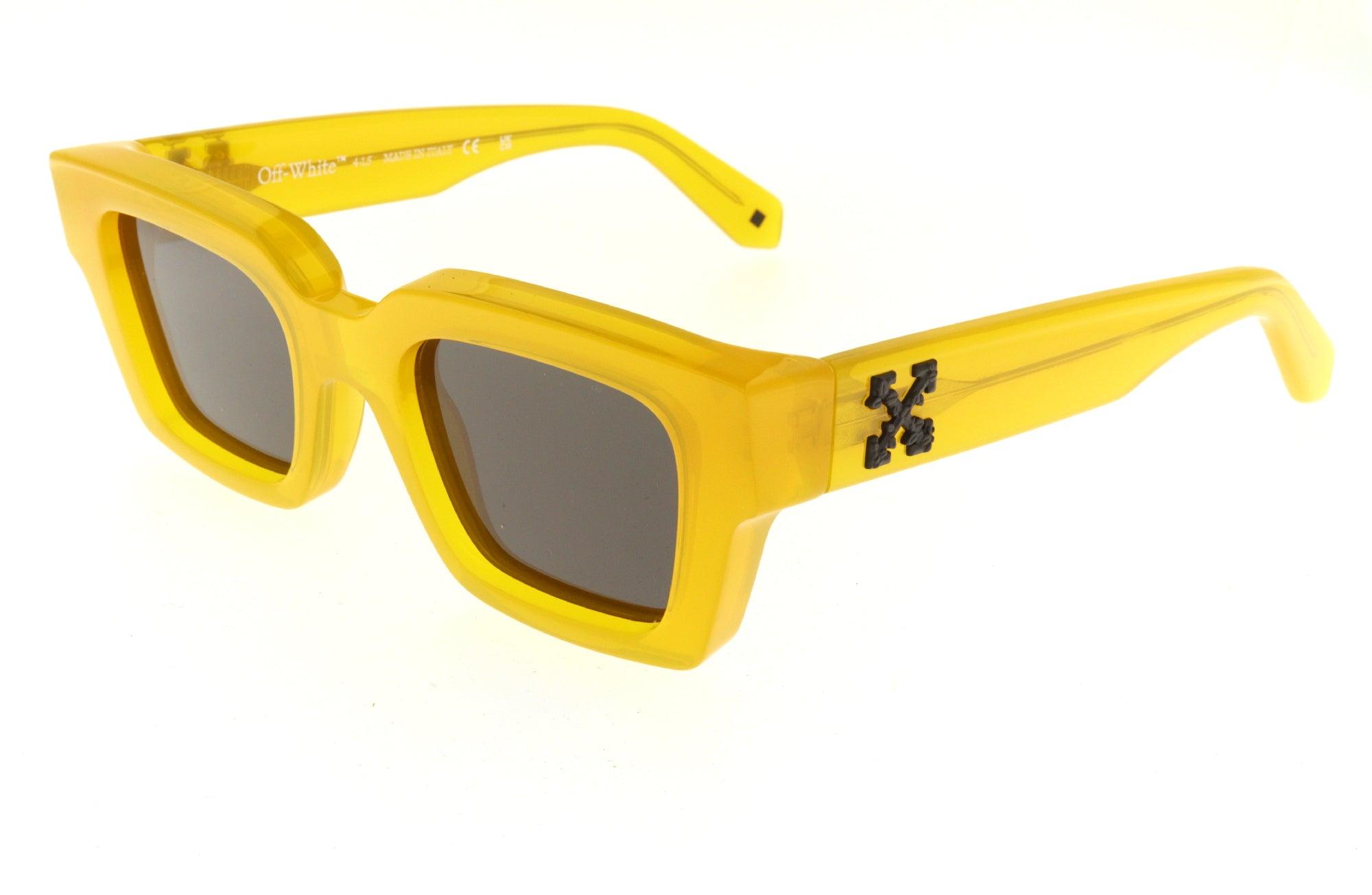 Off-White c/o Virgil Abloh Oeri008 Virgil Sunglasses M in Black | Lyst