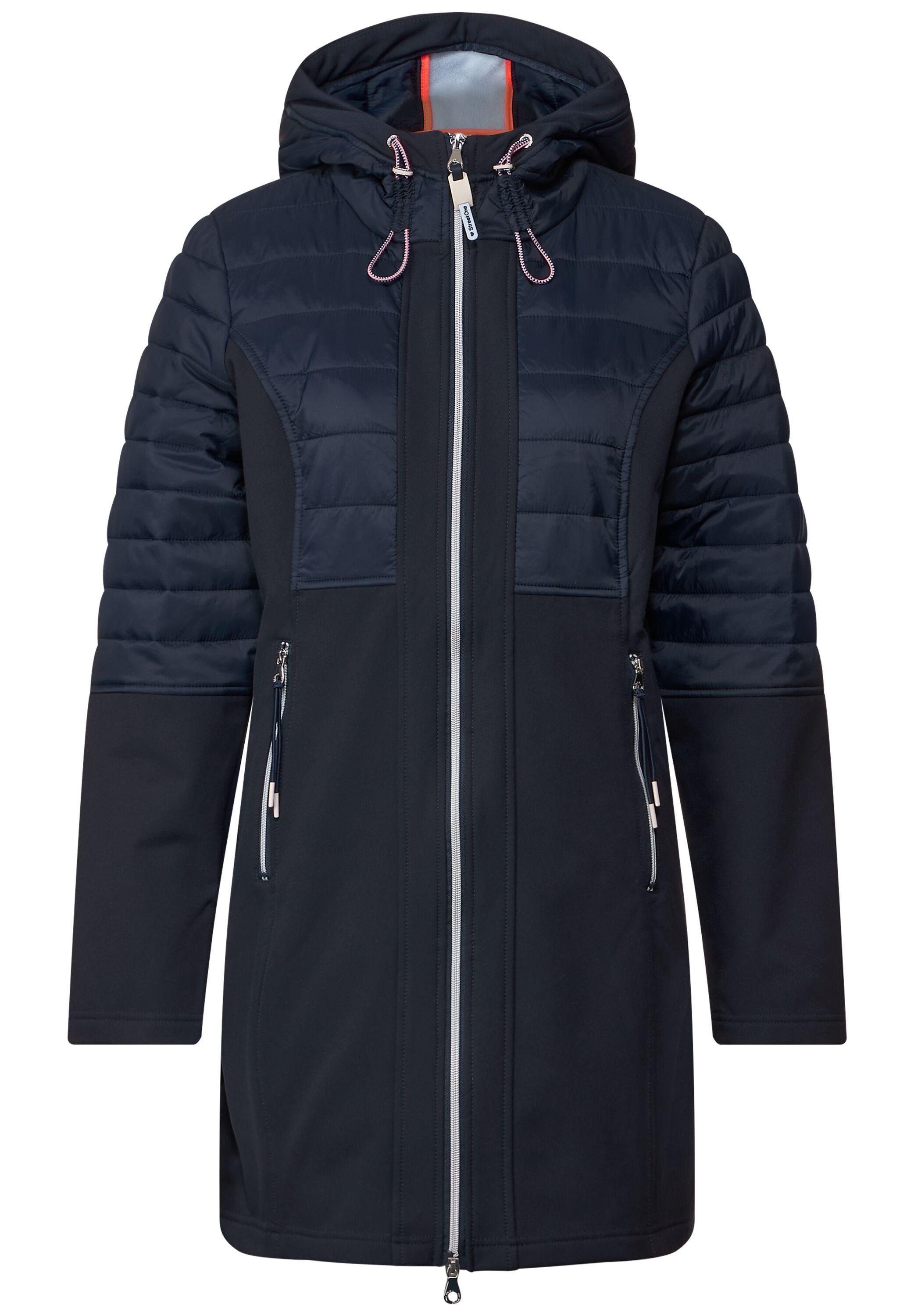 Softshelljacke Softshellmantel Damen Street One Softshellmantel