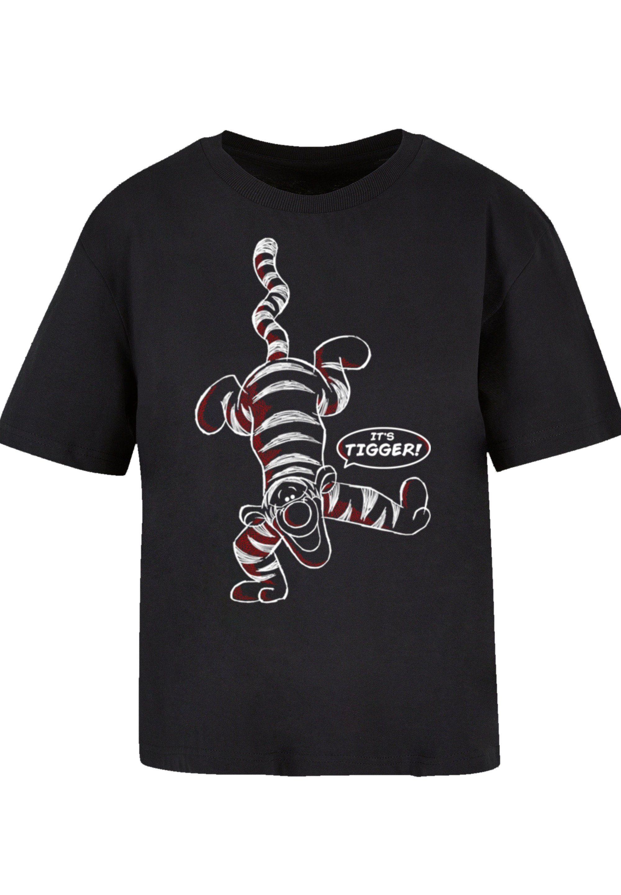 F4NT4STIC Shirt Disney Winnie Puuh It\'s Tigger Premium Qualität in Schwarz  | Lyst DE