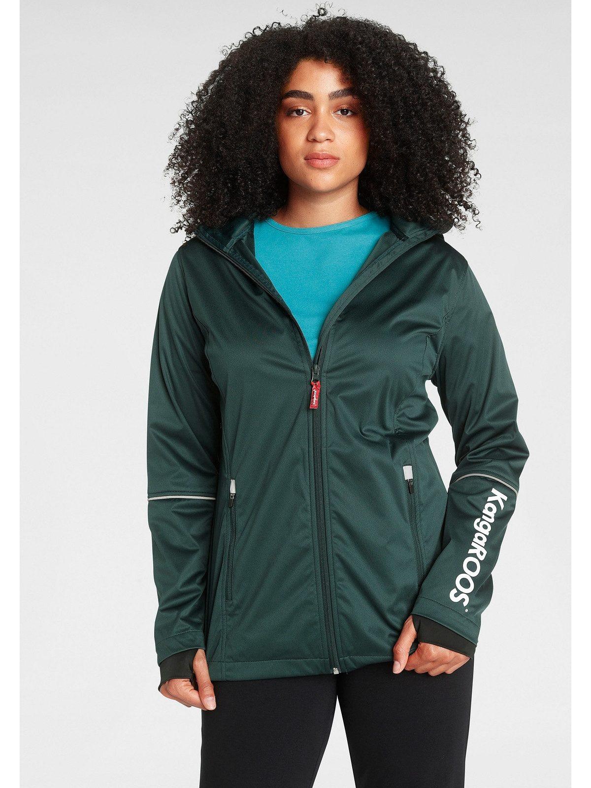 Kangaroos Steppjacke Kangaroos Reflektierende Jacke Leichte