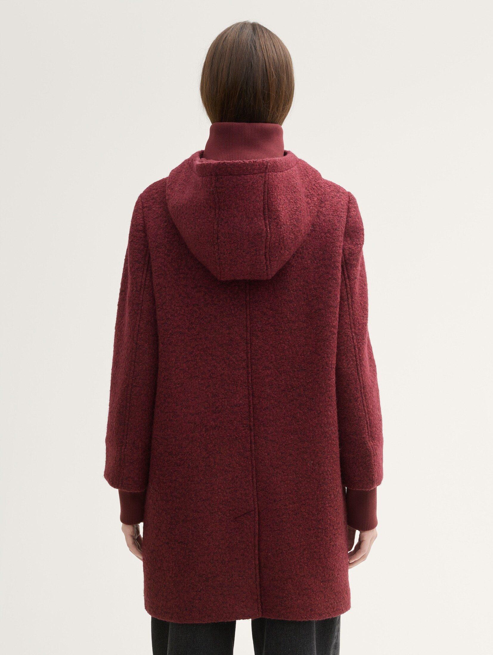 Damen Mantel Mantel Mit Wollanteil Orsay Tom Tailor Mantel Rot