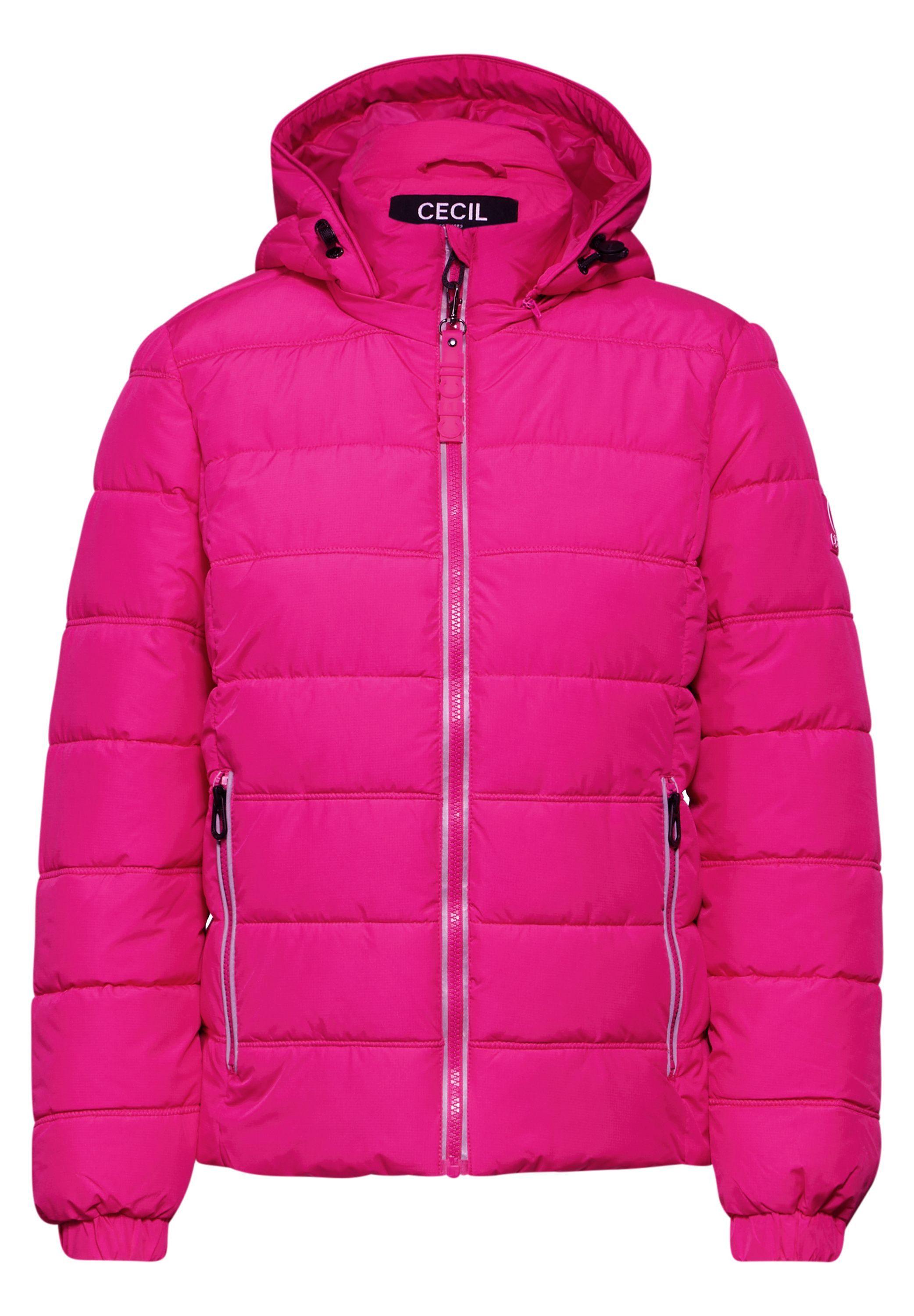 Teddy Jacke Pinke PlÃ¼sch Jacke Reinigen Teddy Jacken Waschen Rosa - Main Image