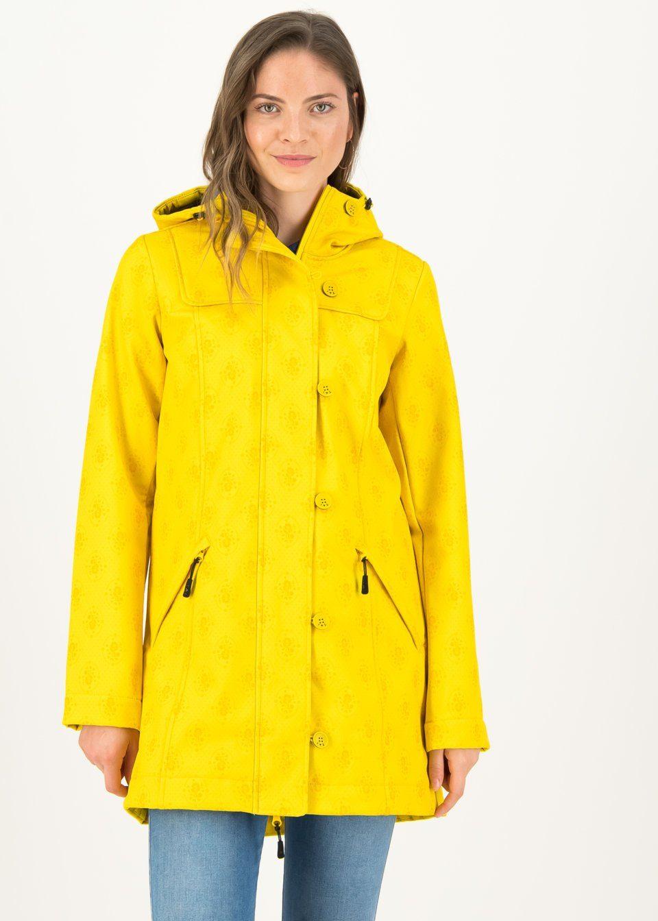 Softshellmantel Damen Blutsgeschwister Softshellmantel Wild