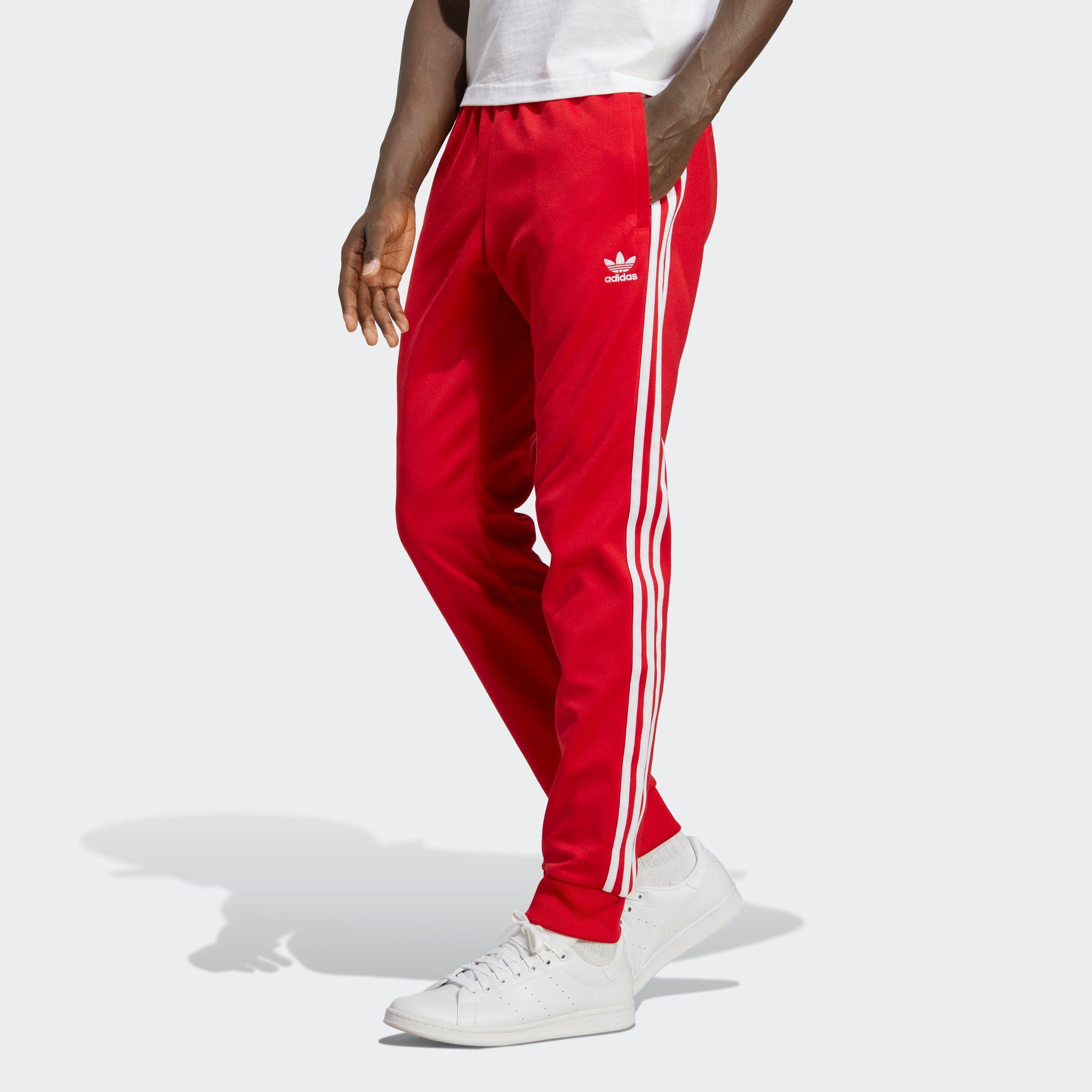 adidas Originals Nu 20% Korting: Sportbroek in het Rood voor heren | Lyst NL