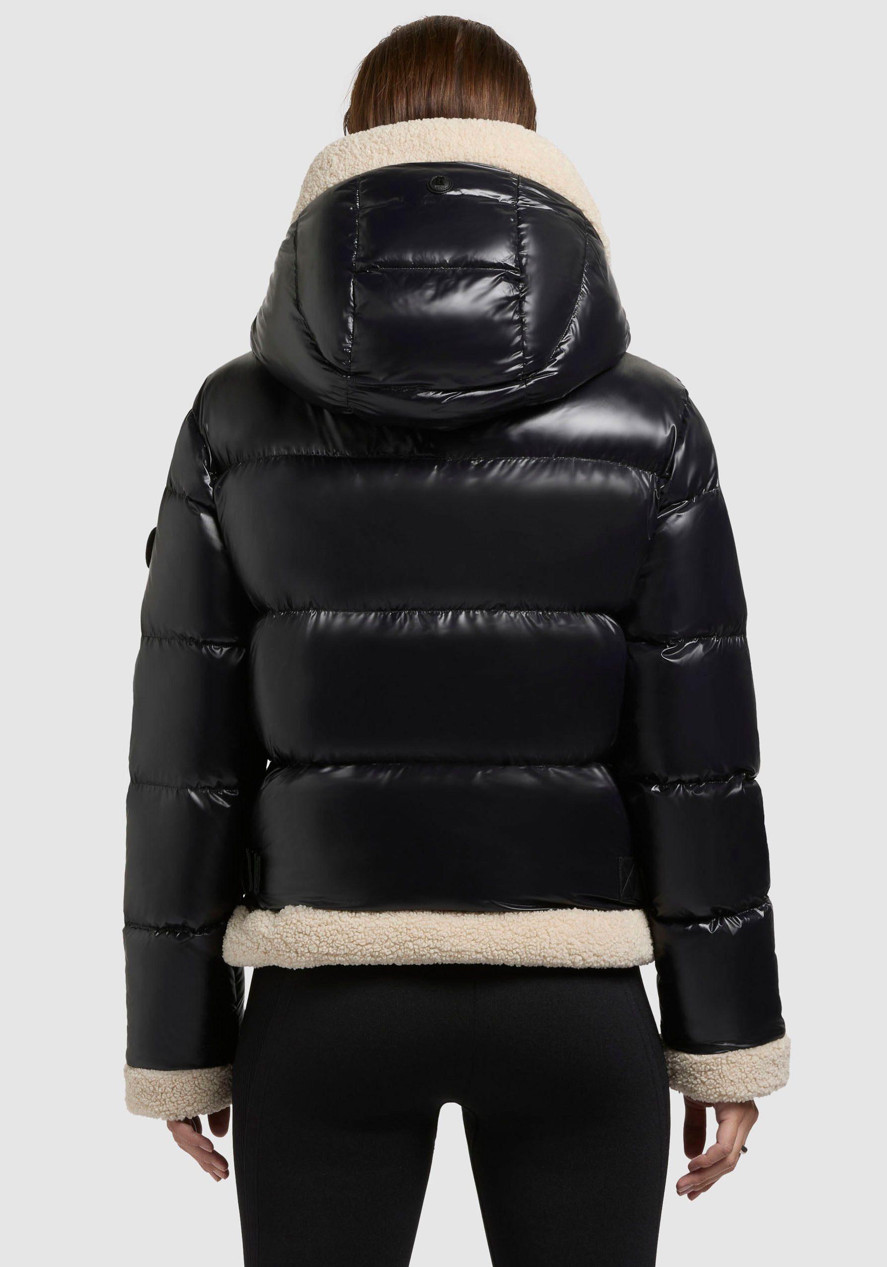 Khujo Steppjacke NESSIE in Schwarz Lyst DE