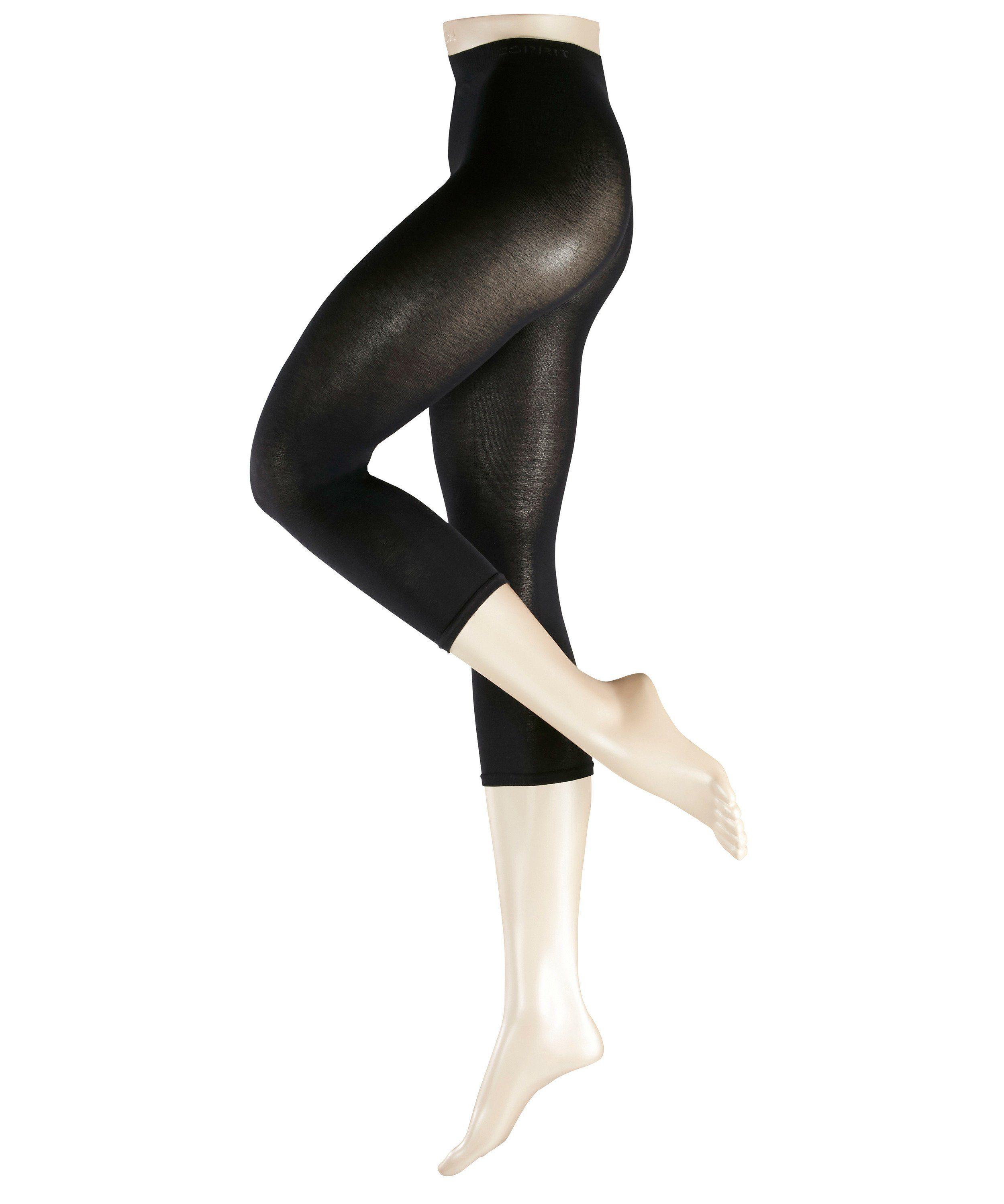 Esprit legging Cotton Capri Comfortabel (1 Stuk) in het Zwart | Lyst NL
