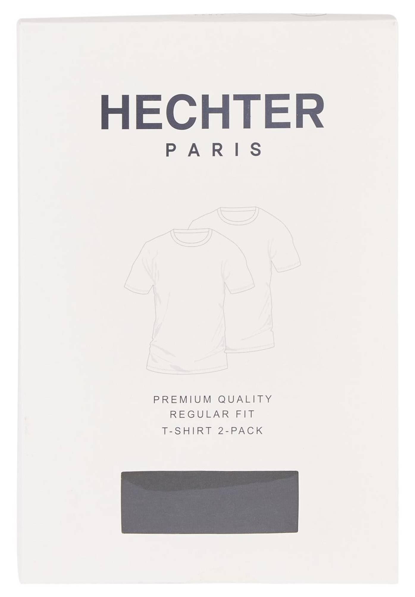 Daniel Hechter T-Shirt 100902 76010 (2er-Pack) in Weiß für Herren | Lyst DE
