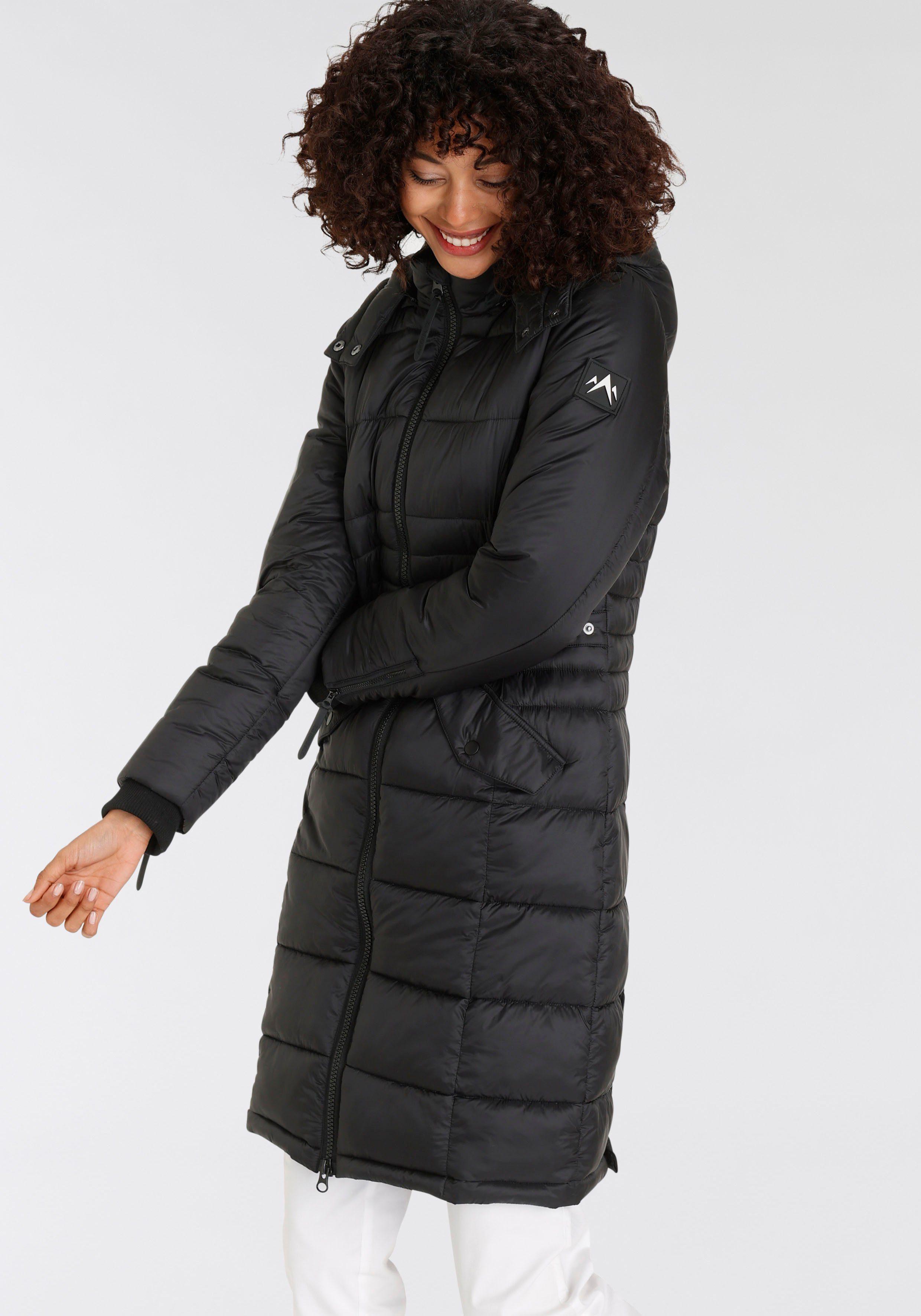 Steppmantel Wintermantel Alpenblitz ALPENBLITZ Wintermantel Slim