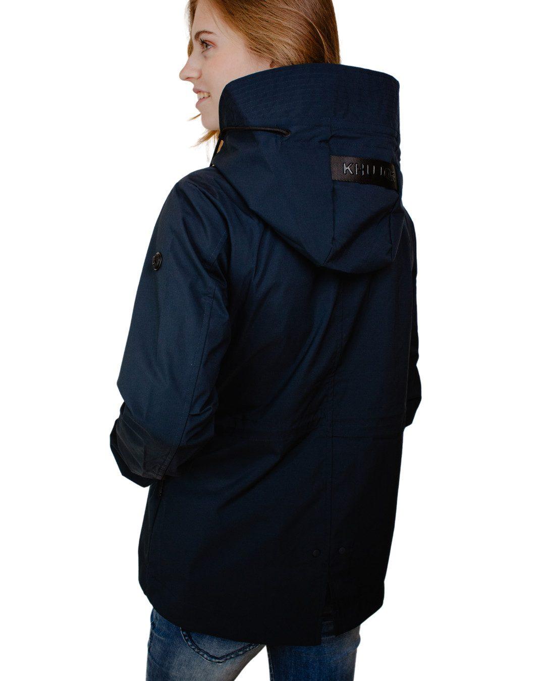 Khujo Winterjacke Damen Royalblau Kapuze Khujo Jacke Damen Otto