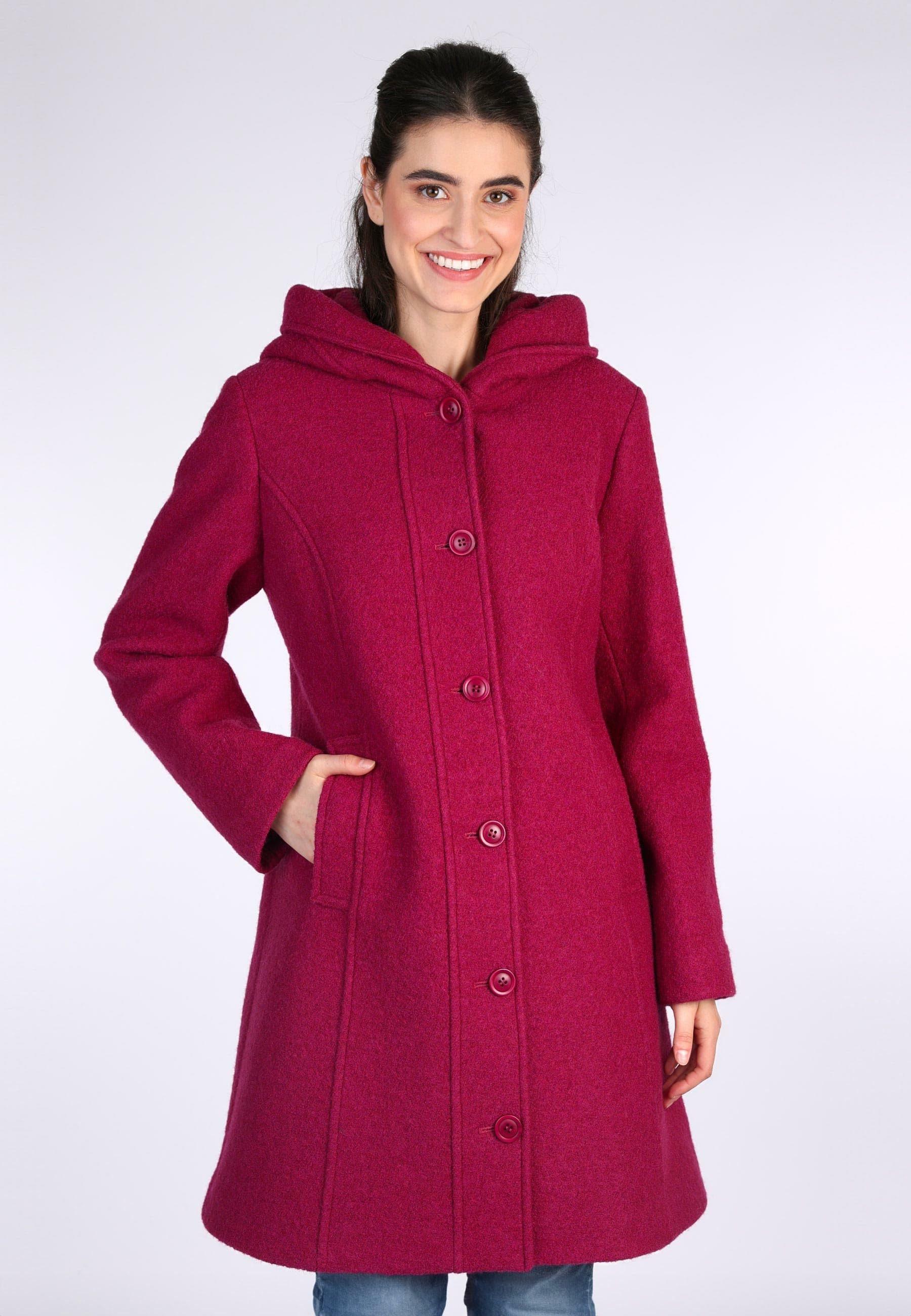 Kurzmantel Mantel Damen Rot Kariert Only Kurzmantel Kariert ORSAY