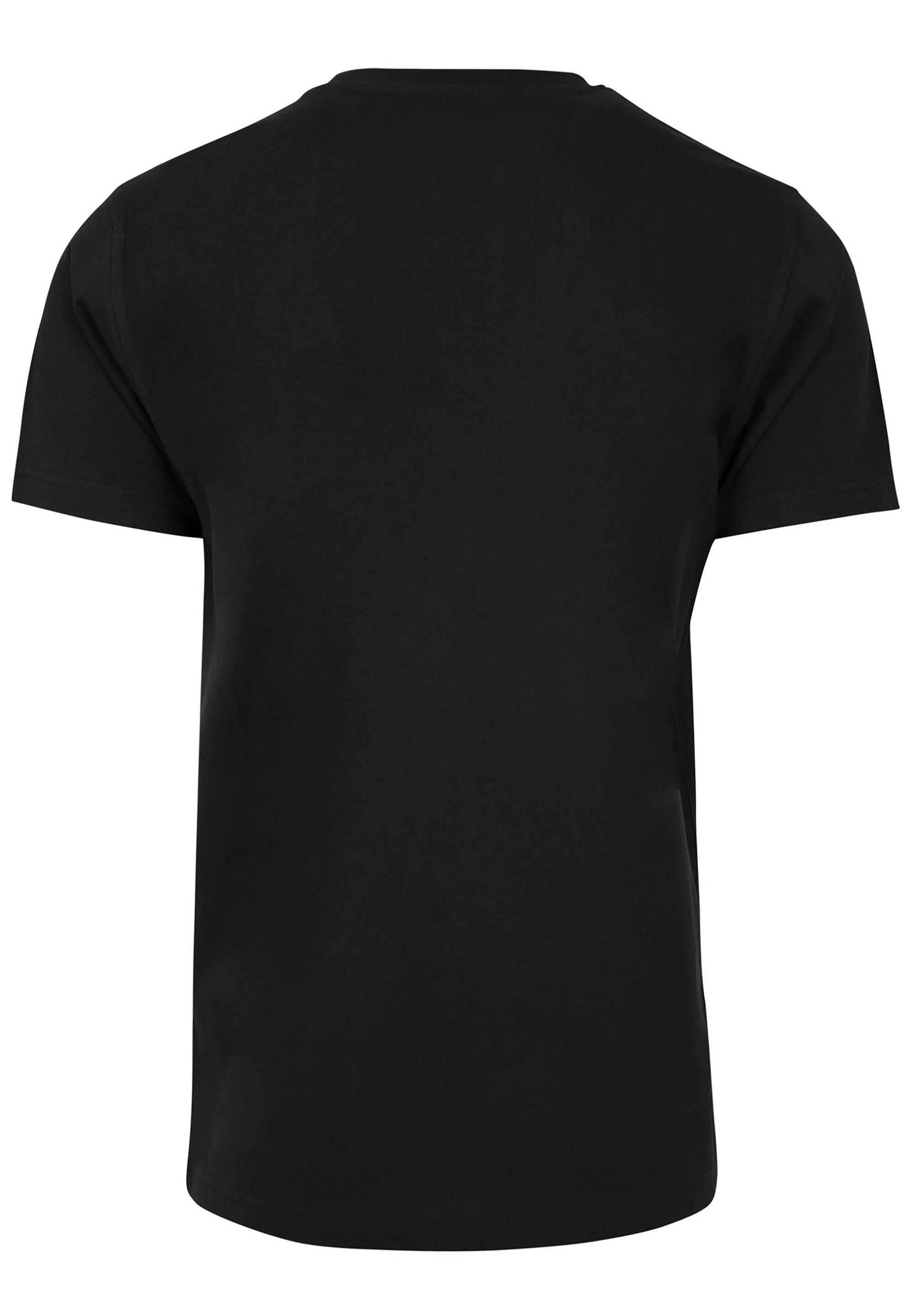 F4NT4STIC T-Shirt Lyst & für Print ACDC Circle | Schwarz DE Kinder Herren in für Logo Red