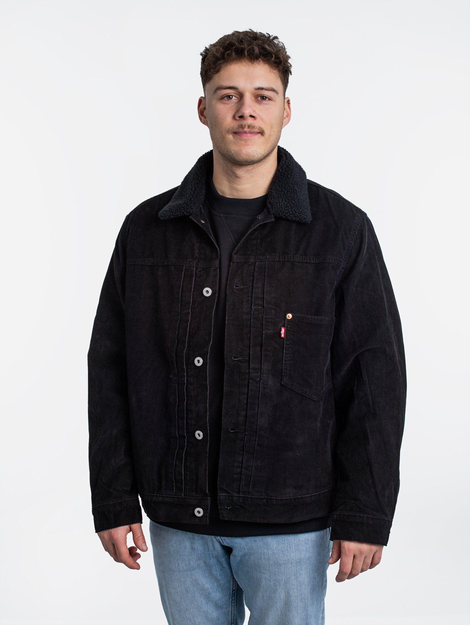 Cordjacke Herren Levis Cordjacke Fell Winterjacke Cordjacke