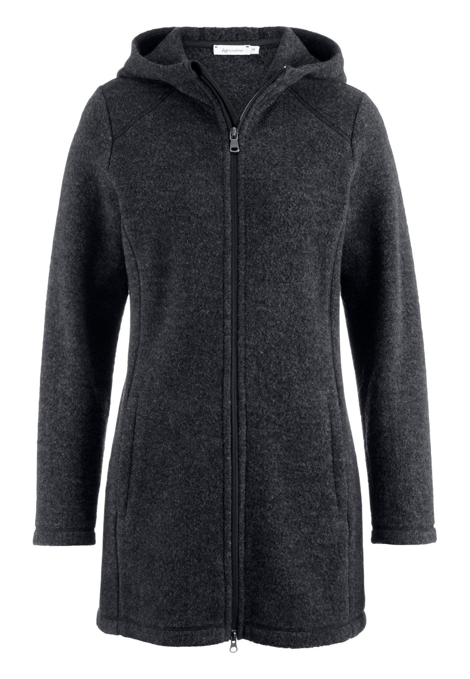 Bio Baumwolle Hessnatur Wollwalk Jacke Hessnatur Strickjacke Bio