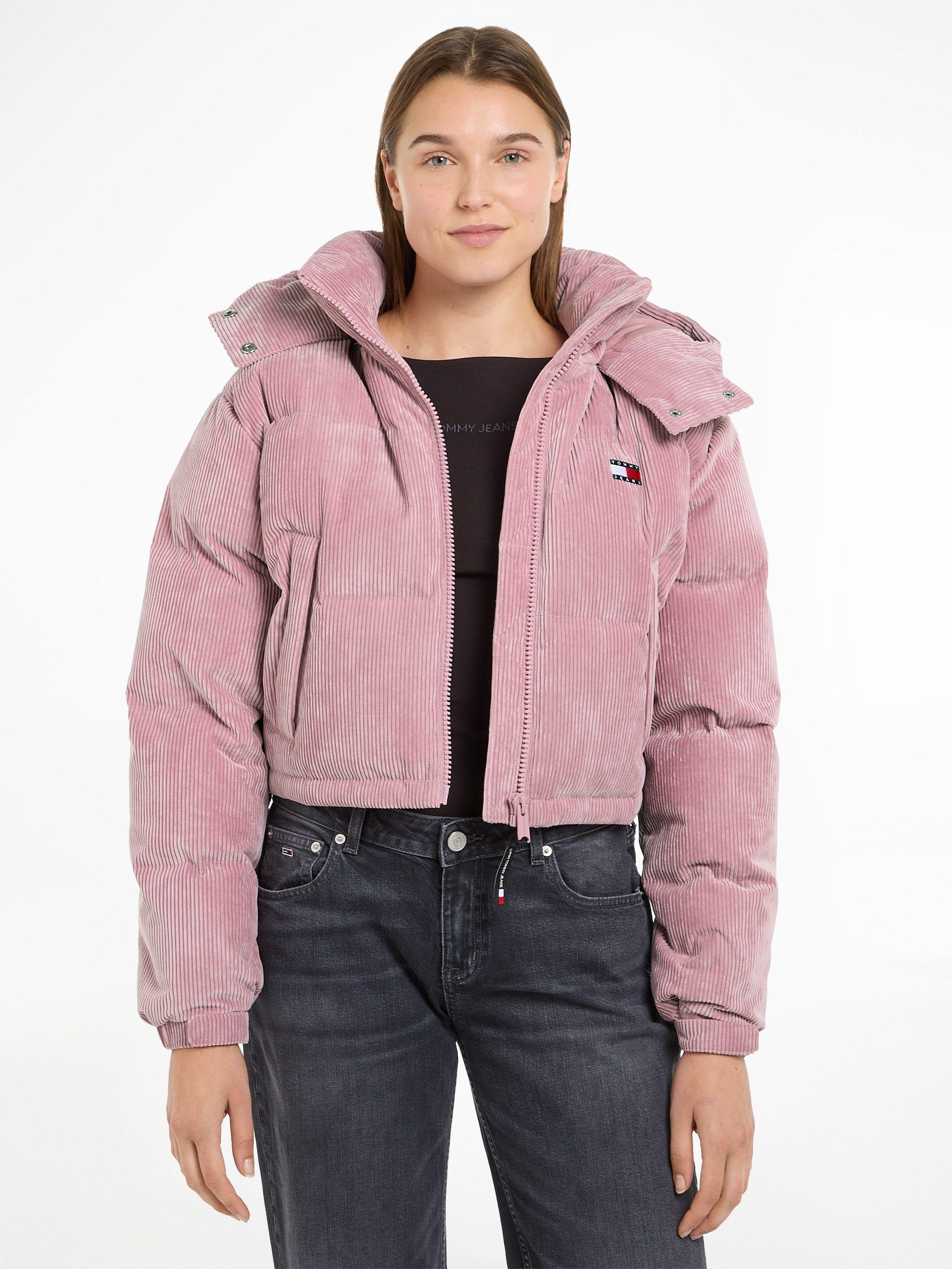 Tommy Jeans Steppjacke Pink Tommy Hilfiger Steppjacke TJW WASHED