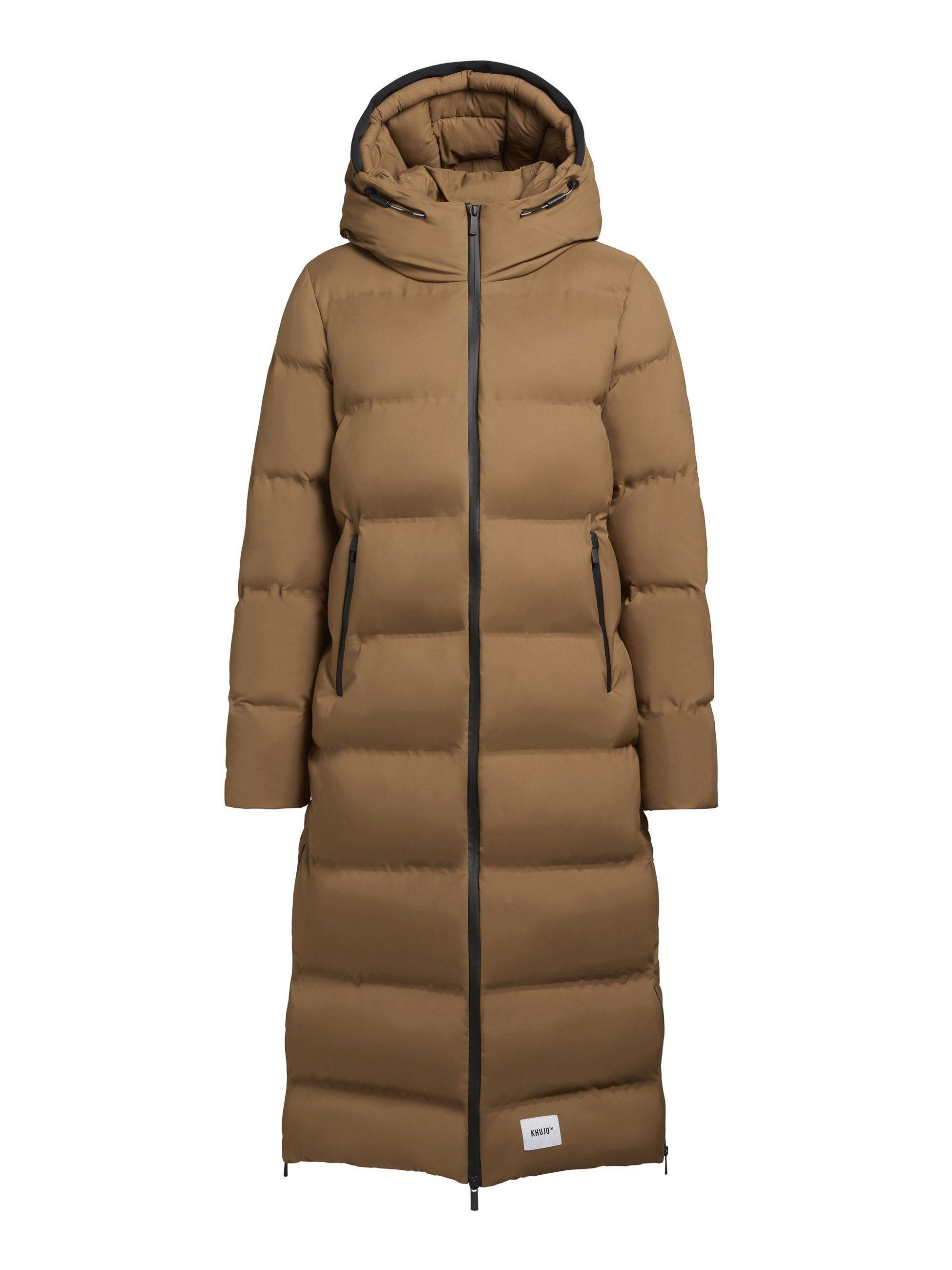 Jacket Khujo Steppmantel Lang Steppmantel Damen Khujo KHUJO Damen