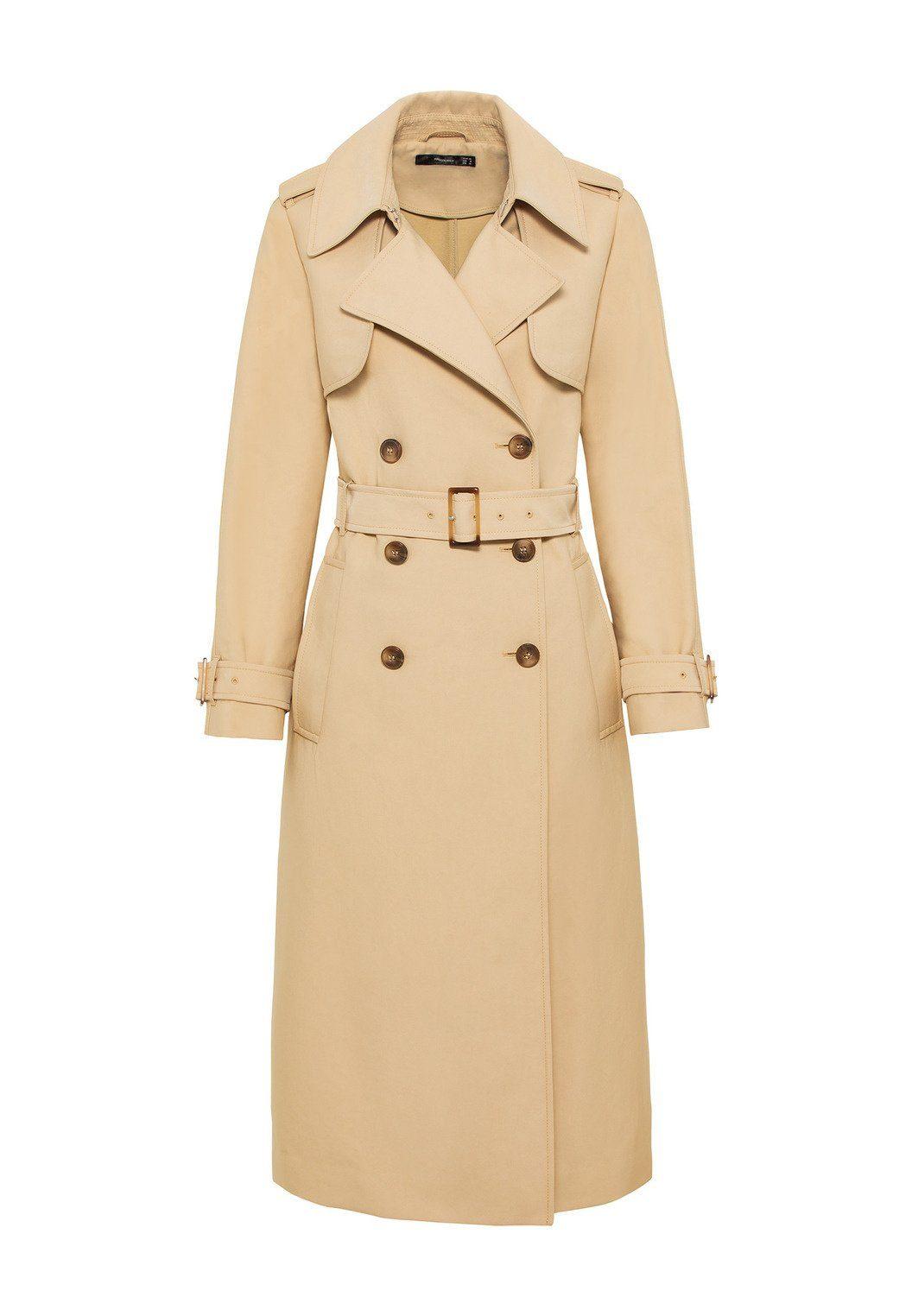 Trench Coat Warme Wollmantel Damen Damen Wollmantel Warmer