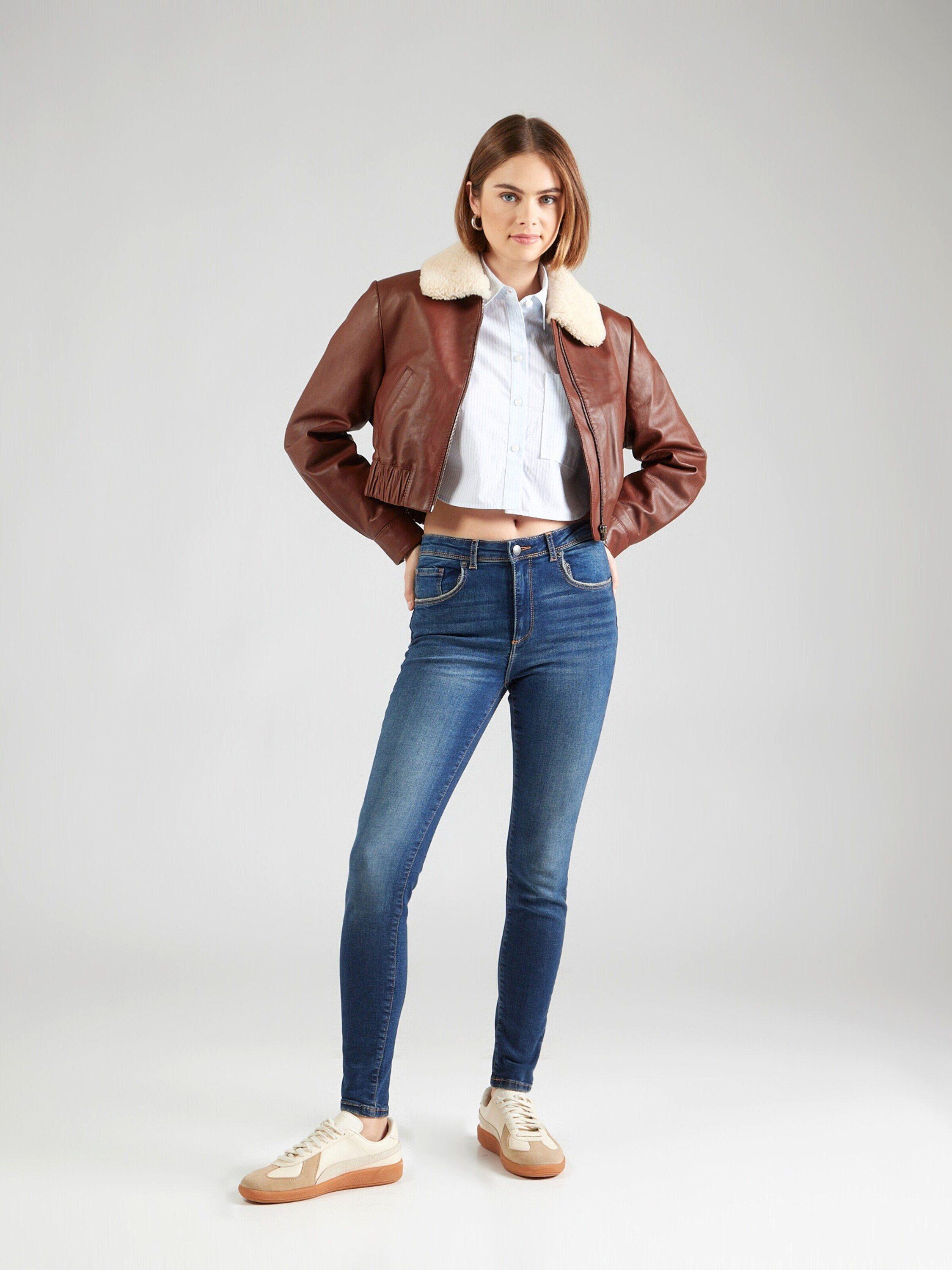 Leather Jacket Tally Weijl Jacke Pink Tally Weijl Jacke Braun