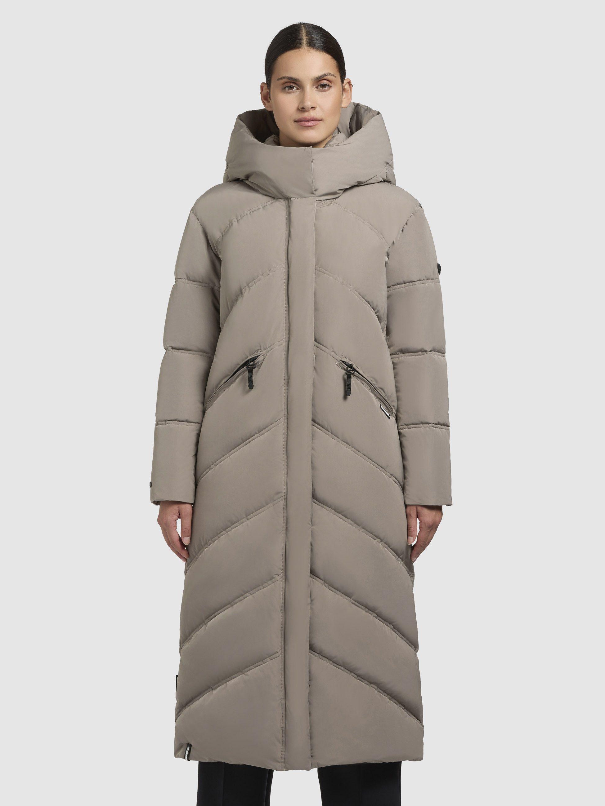 Daunenjacke Daunenmantel Schwarz GlÃ¤nzend Damen Winterjacke